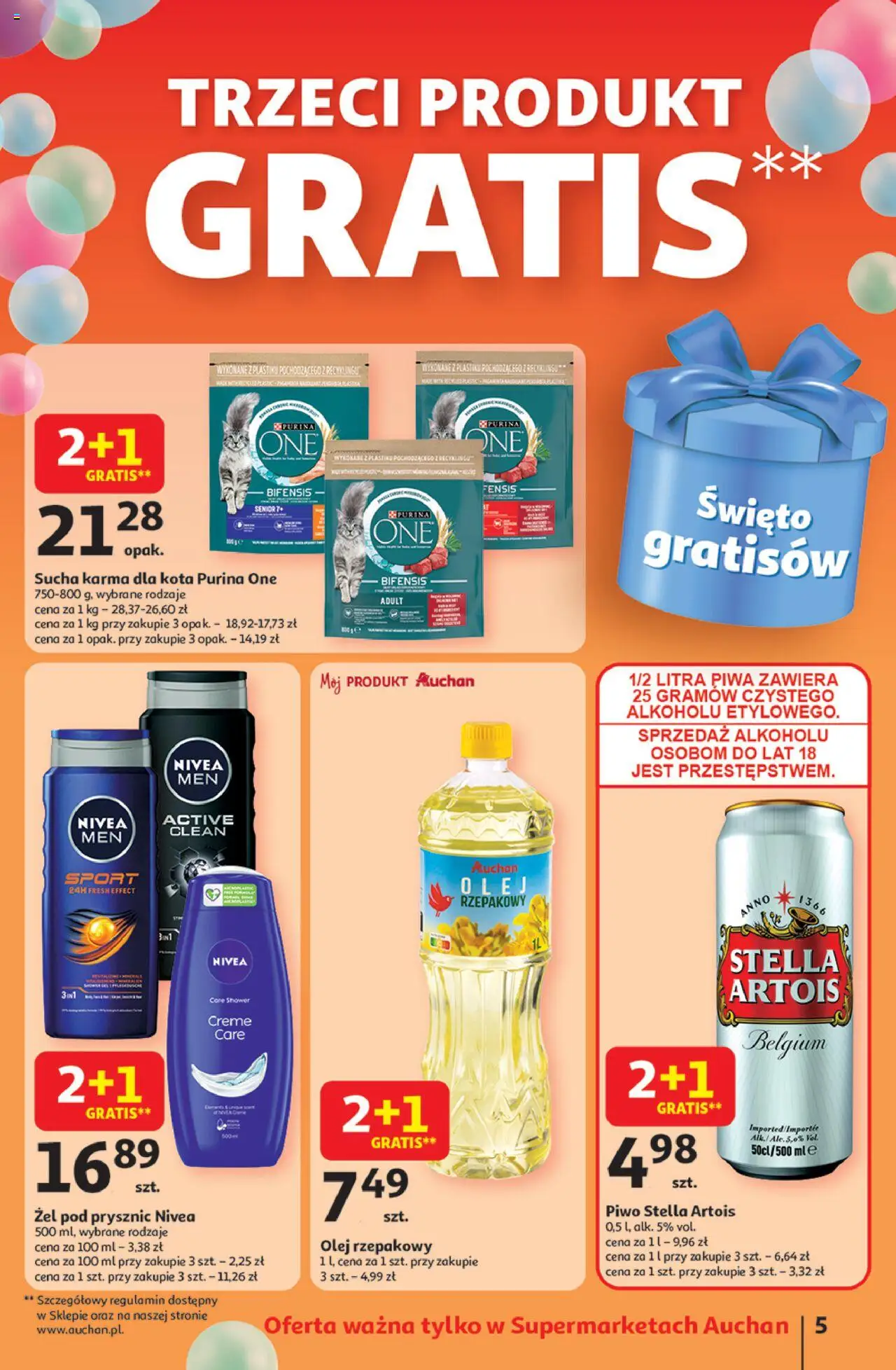 Auchan Gazetka ważna od  15.05.2025 do 21.05.2025 strona 5