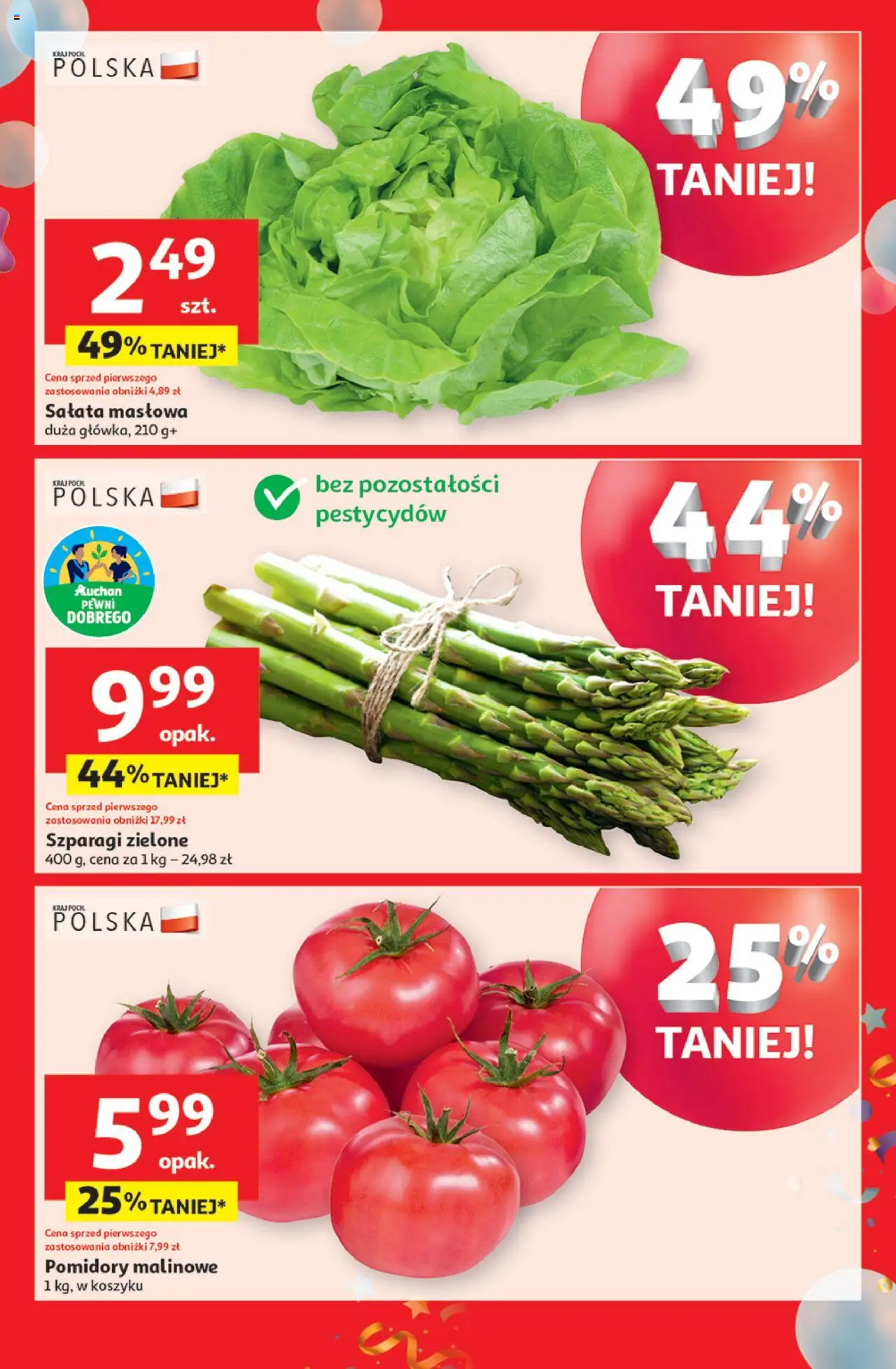 Auchan Gazetka ważna od  15.05.2025 do 21.05.2025 strona 7