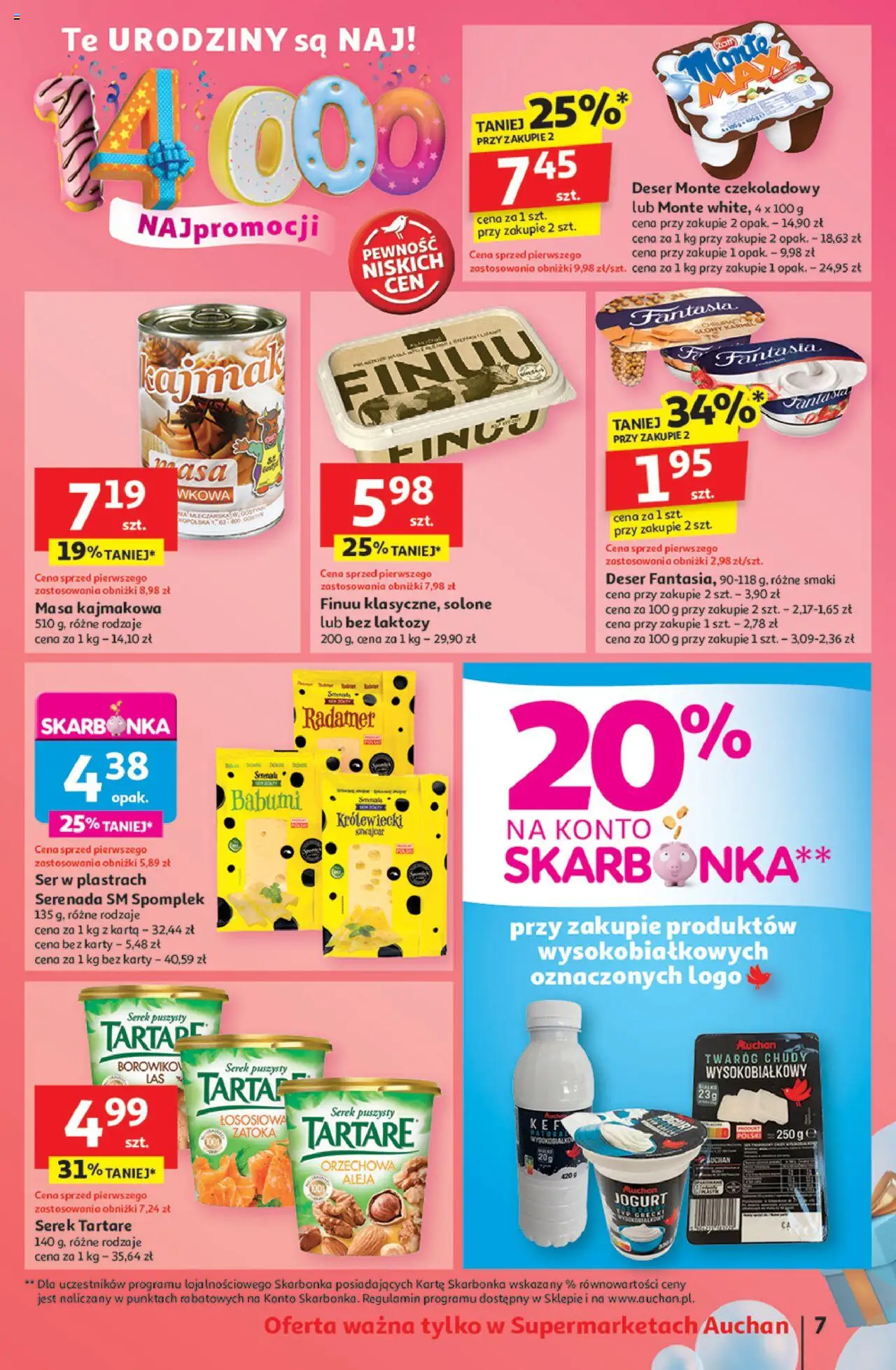 Auchan Gazetka ważna od  15.05.2025 do 21.05.2025 strona 9