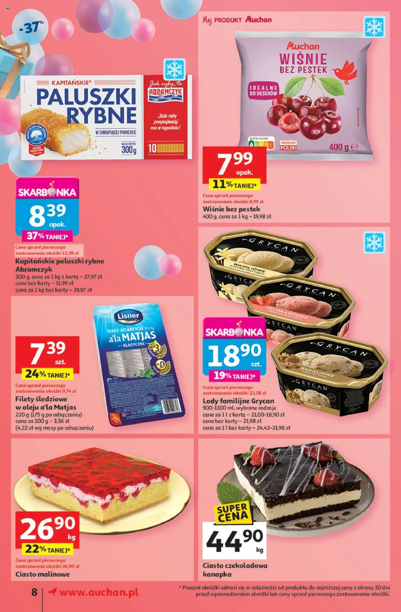 Auchan Gazetka ważna od  15.05.2025 do 21.05.2025 strona 10