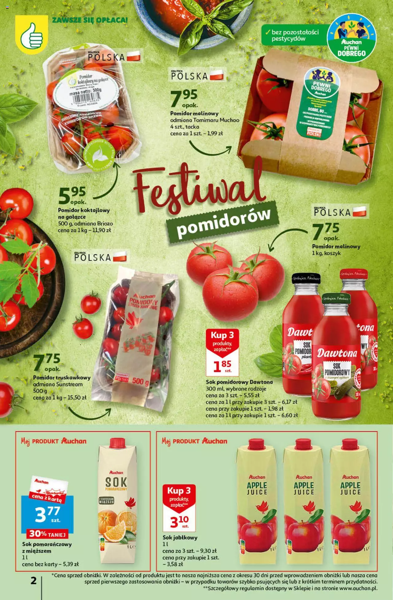 Auchan Gazetka ważna od 15.06.2023 do 21.06.2023 strona 2