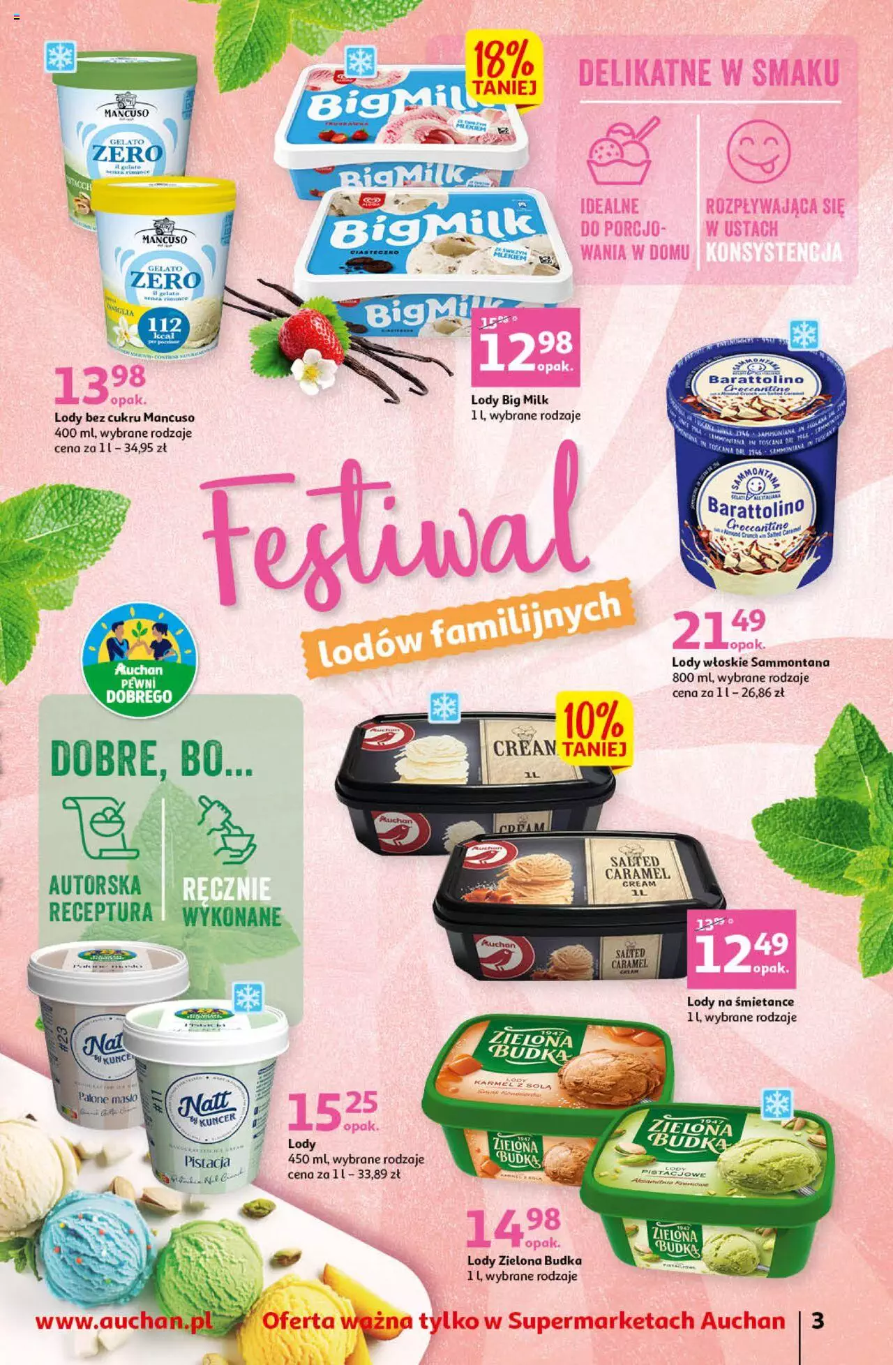 Auchan Gazetka ważna od 15.06.2023 do 21.06.2023 strona 3