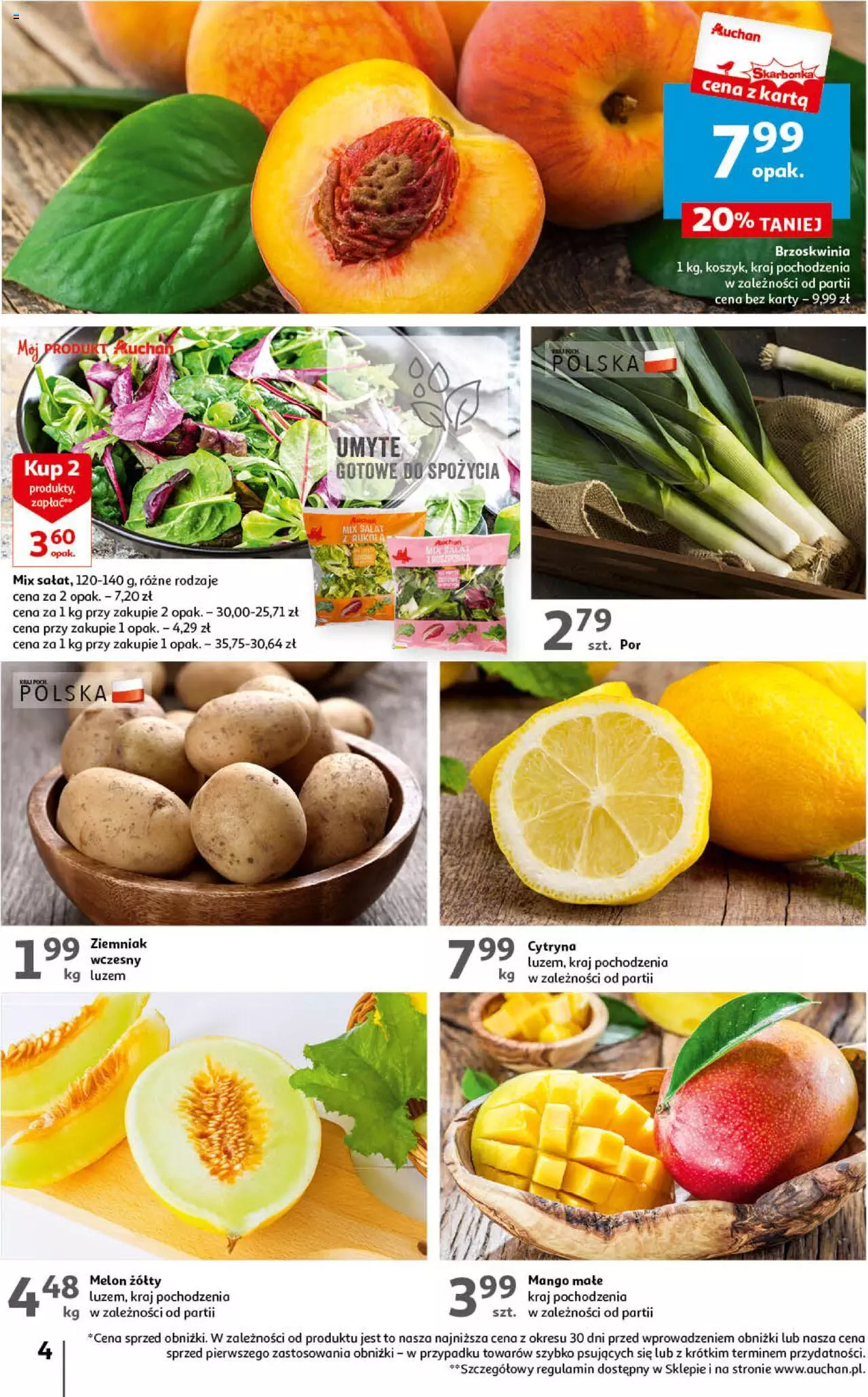 Auchan Gazetka ważna od 15.06.2023 do 21.06.2023 strona 4