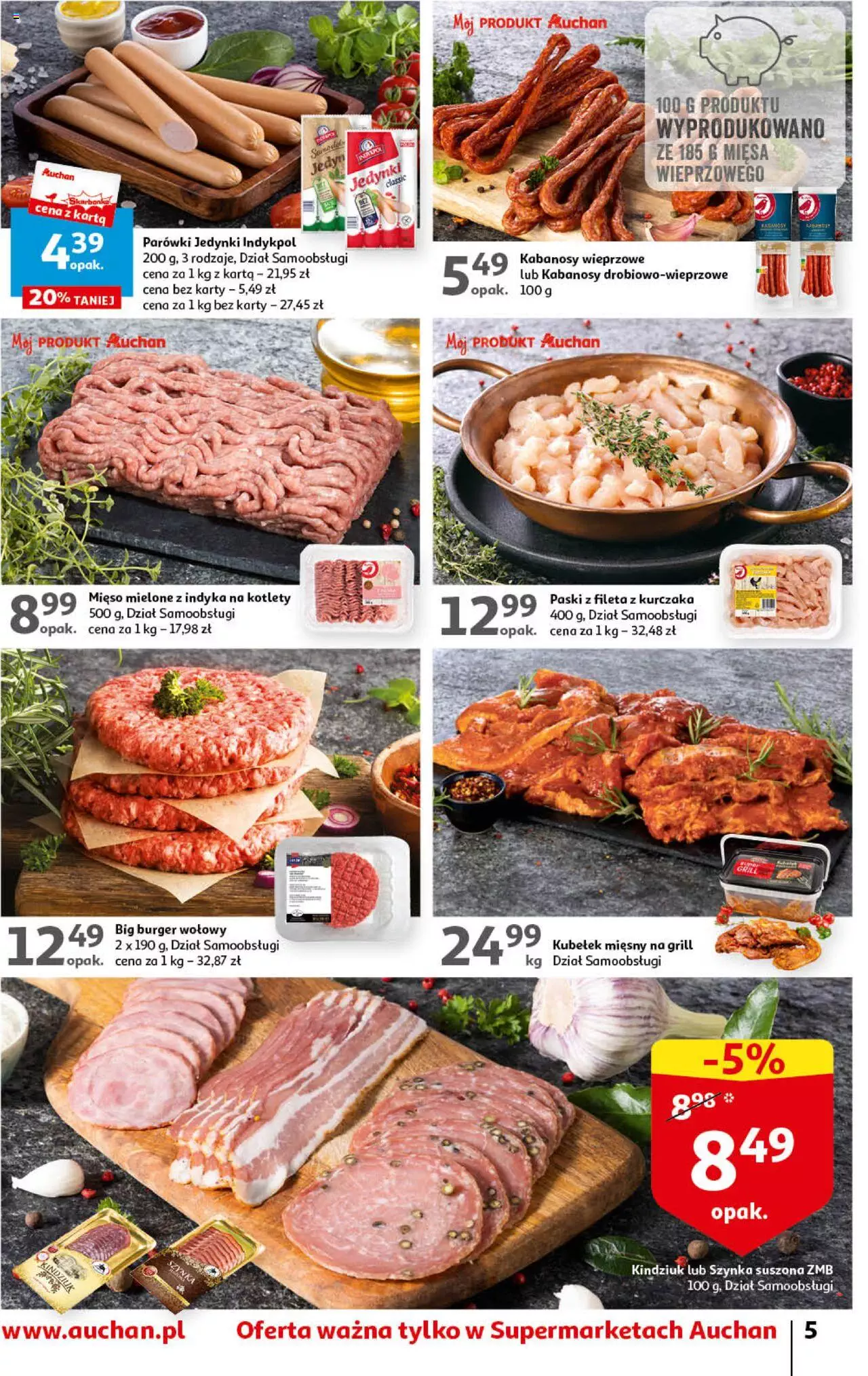 Auchan Gazetka ważna od 15.06.2023 do 21.06.2023 strona 5