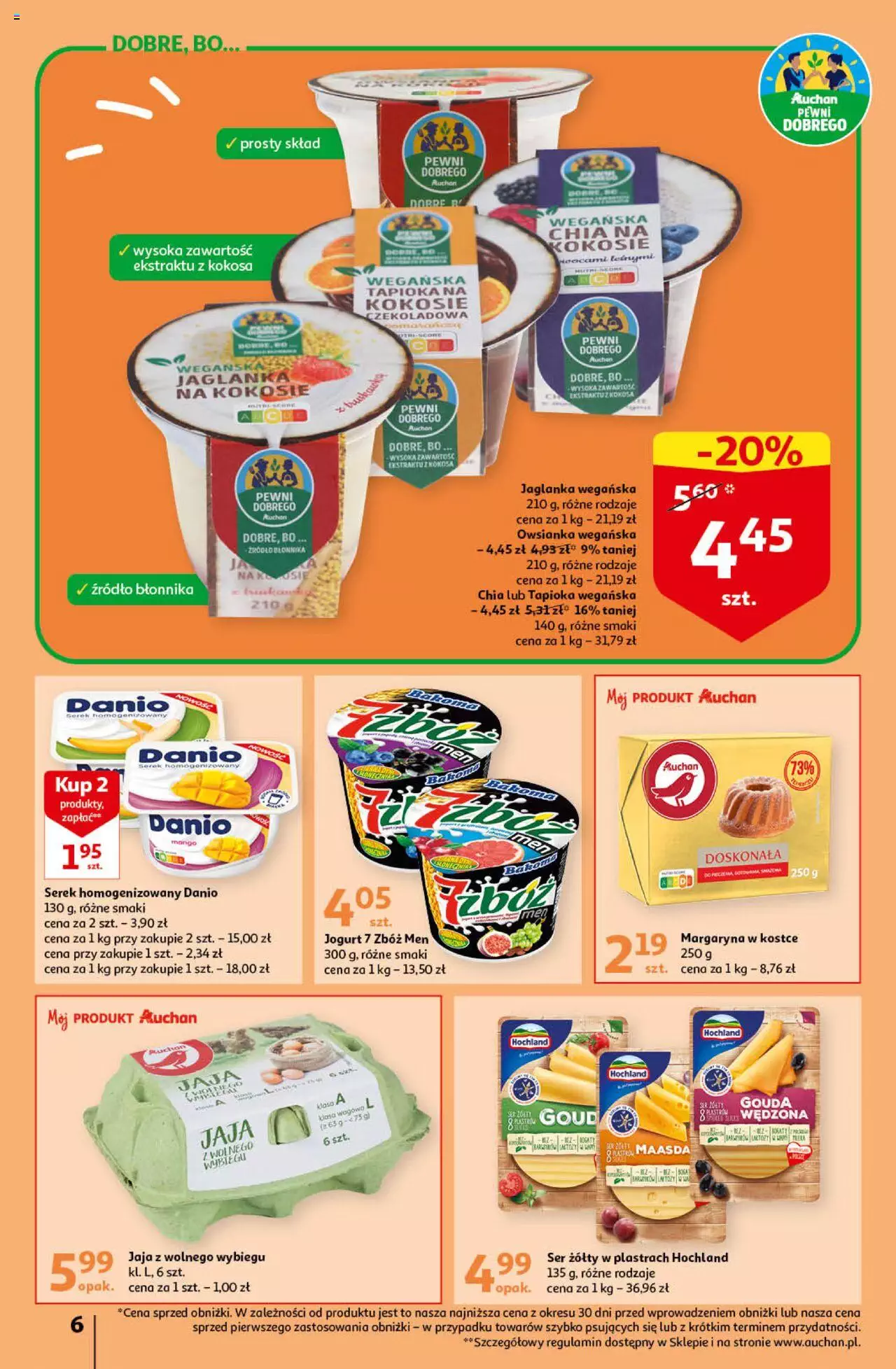 Auchan Gazetka ważna od 15.06.2023 do 21.06.2023 strona 6