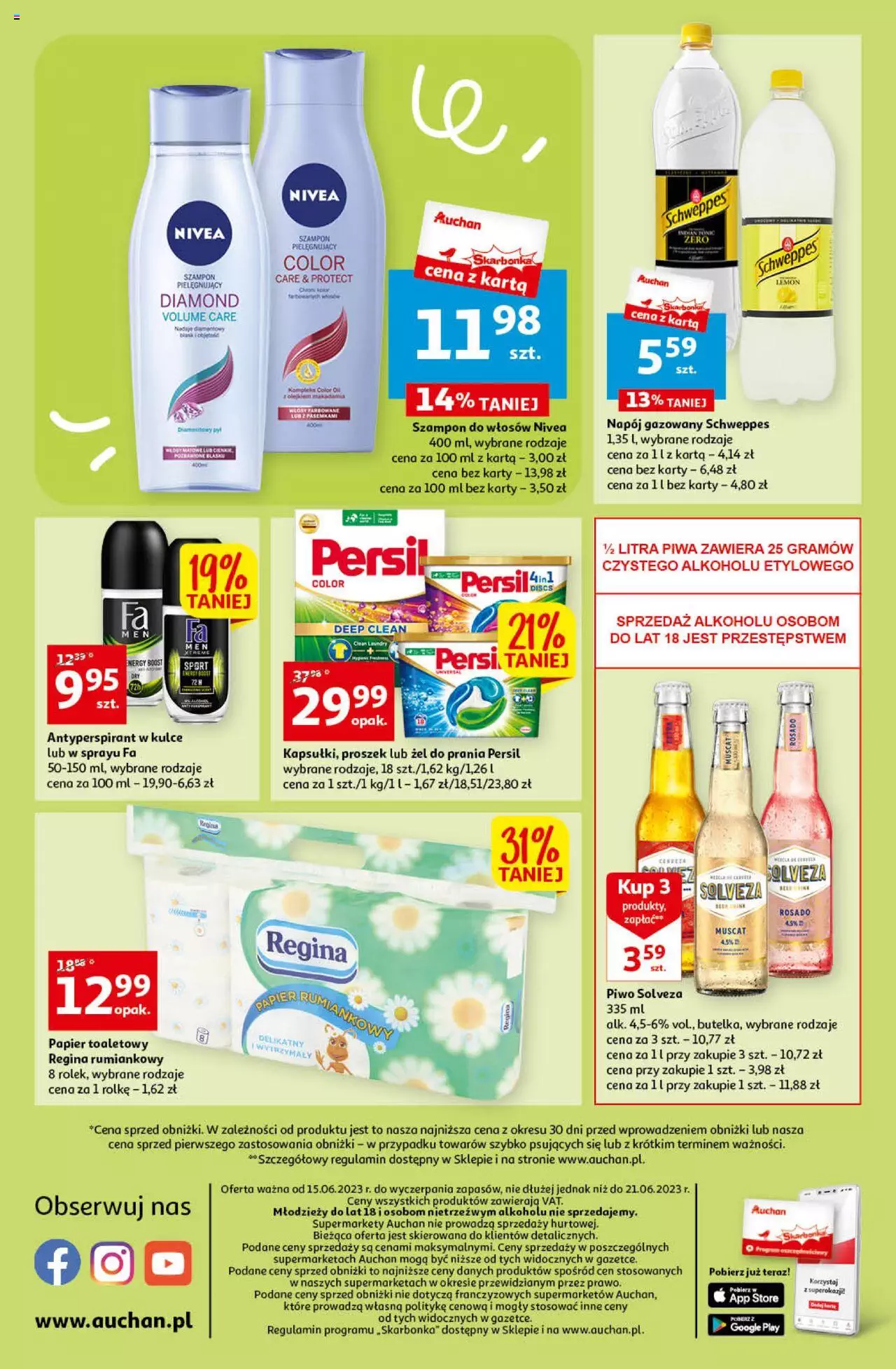 Auchan Gazetka ważna od 15.06.2023 do 21.06.2023 strona 8