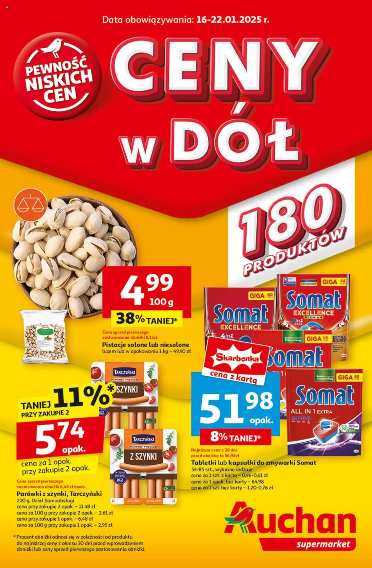 Auchan Gazetka ważna od 16.01.2025 do 22.01.2025 strona 1