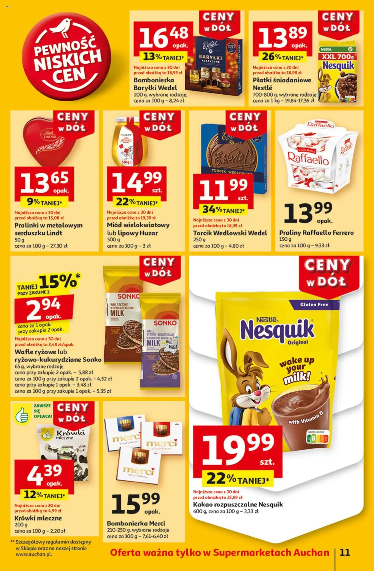 Auchan Gazetka ważna od 16.01.2025 do 22.01.2025 strona 13