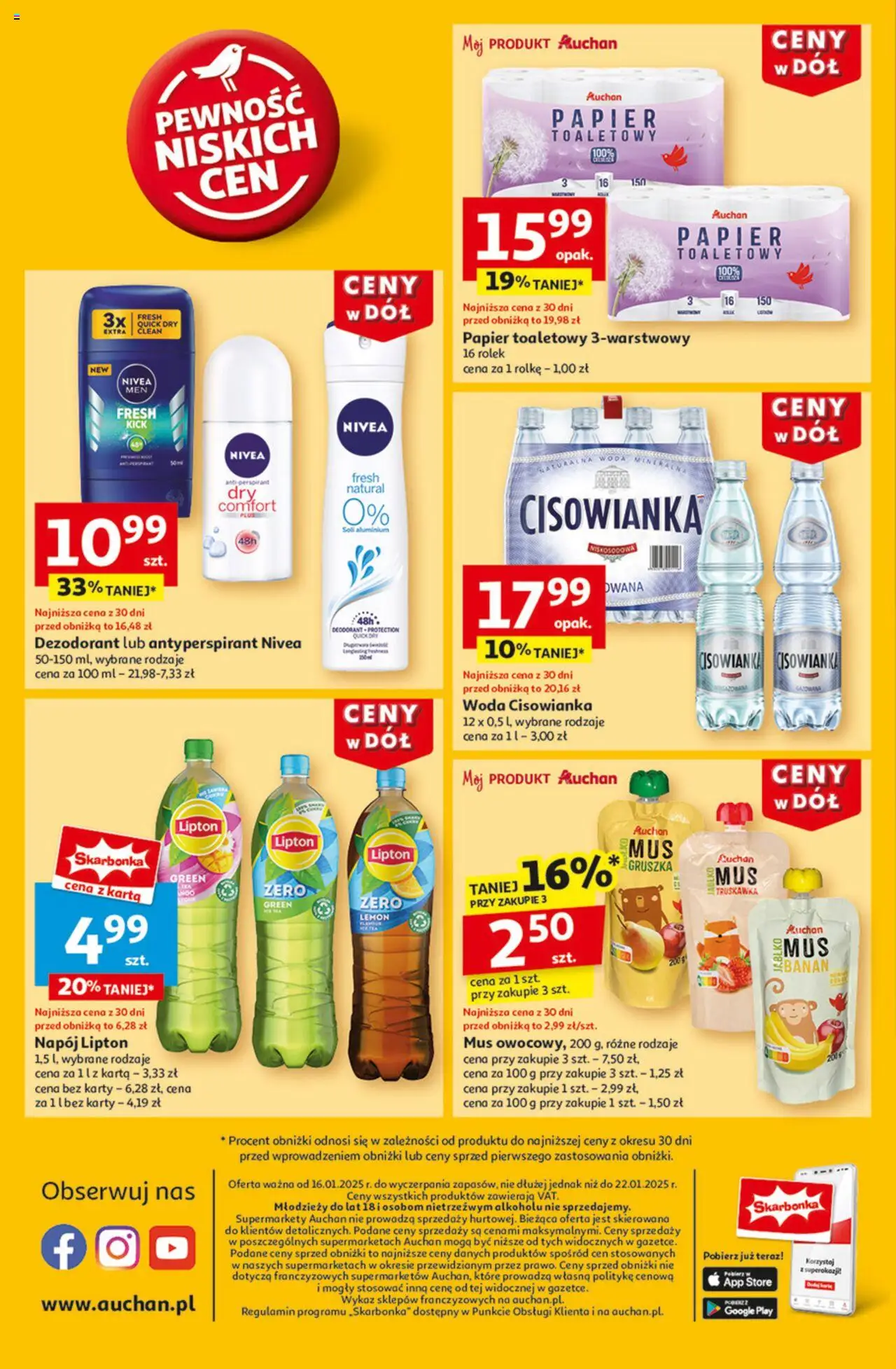 Auchan Gazetka ważna od 16.01.2025 do 22.01.2025 strona 14