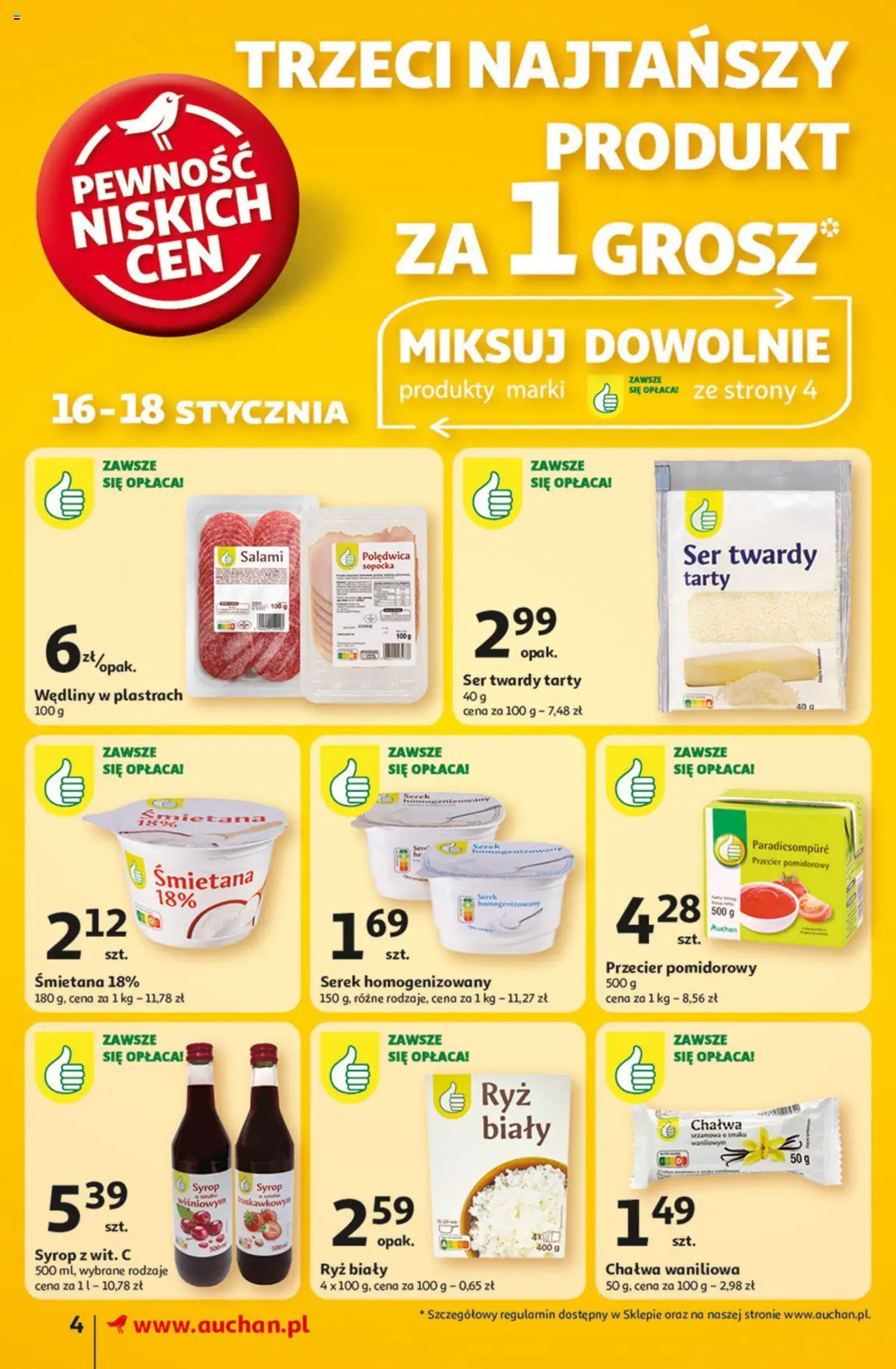 Auchan Gazetka ważna od 16.01.2025 do 22.01.2025 strona 6