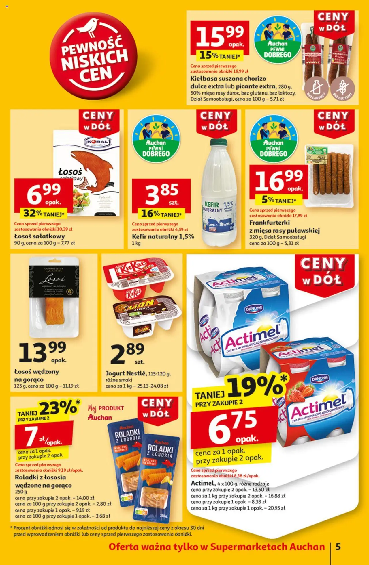 Auchan Gazetka ważna od 16.01.2025 do 22.01.2025 strona 7