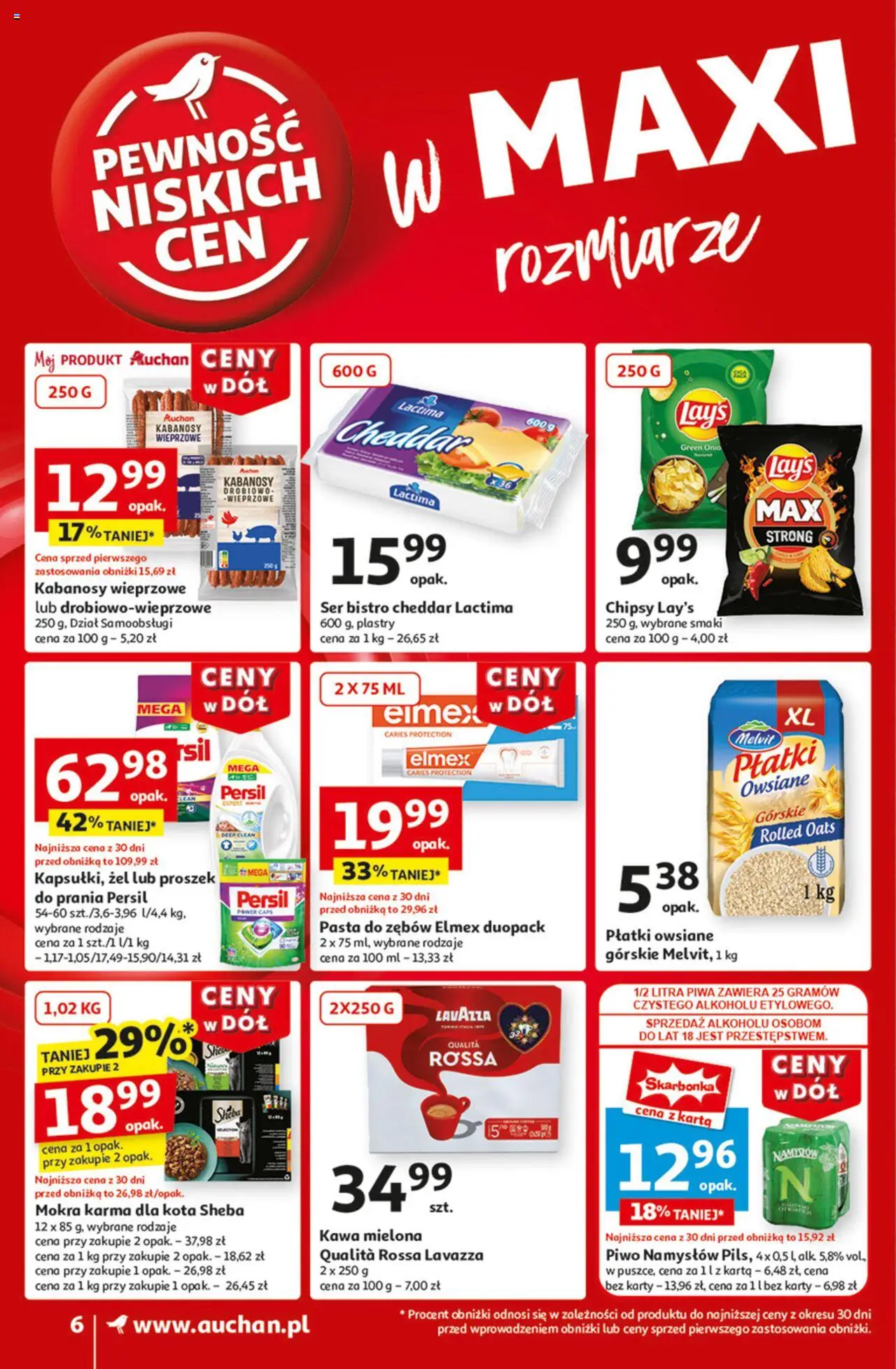 Auchan Gazetka ważna od 16.01.2025 do 22.01.2025 strona 8