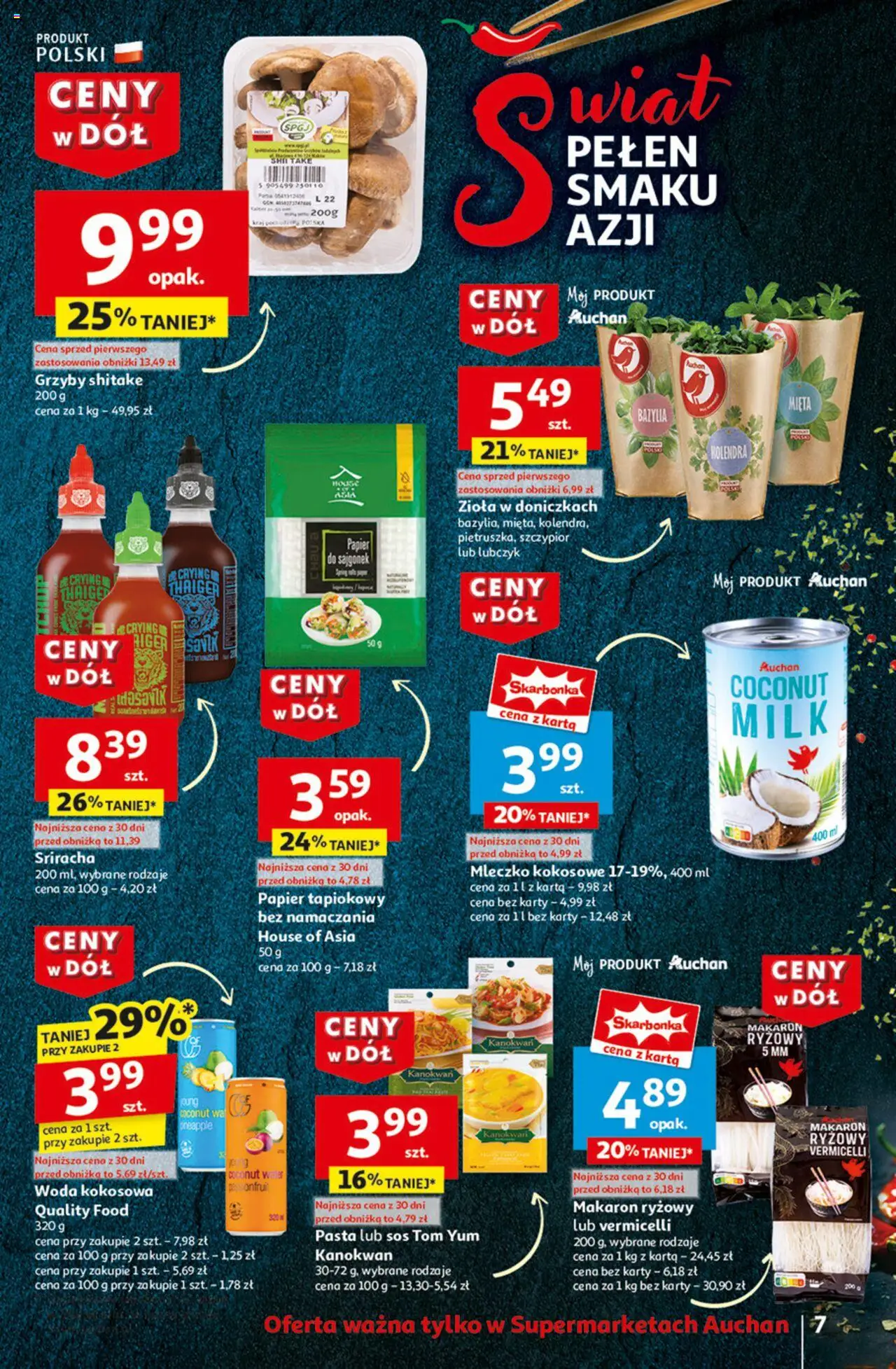 Auchan Gazetka ważna od 16.01.2025 do 22.01.2025 strona 9