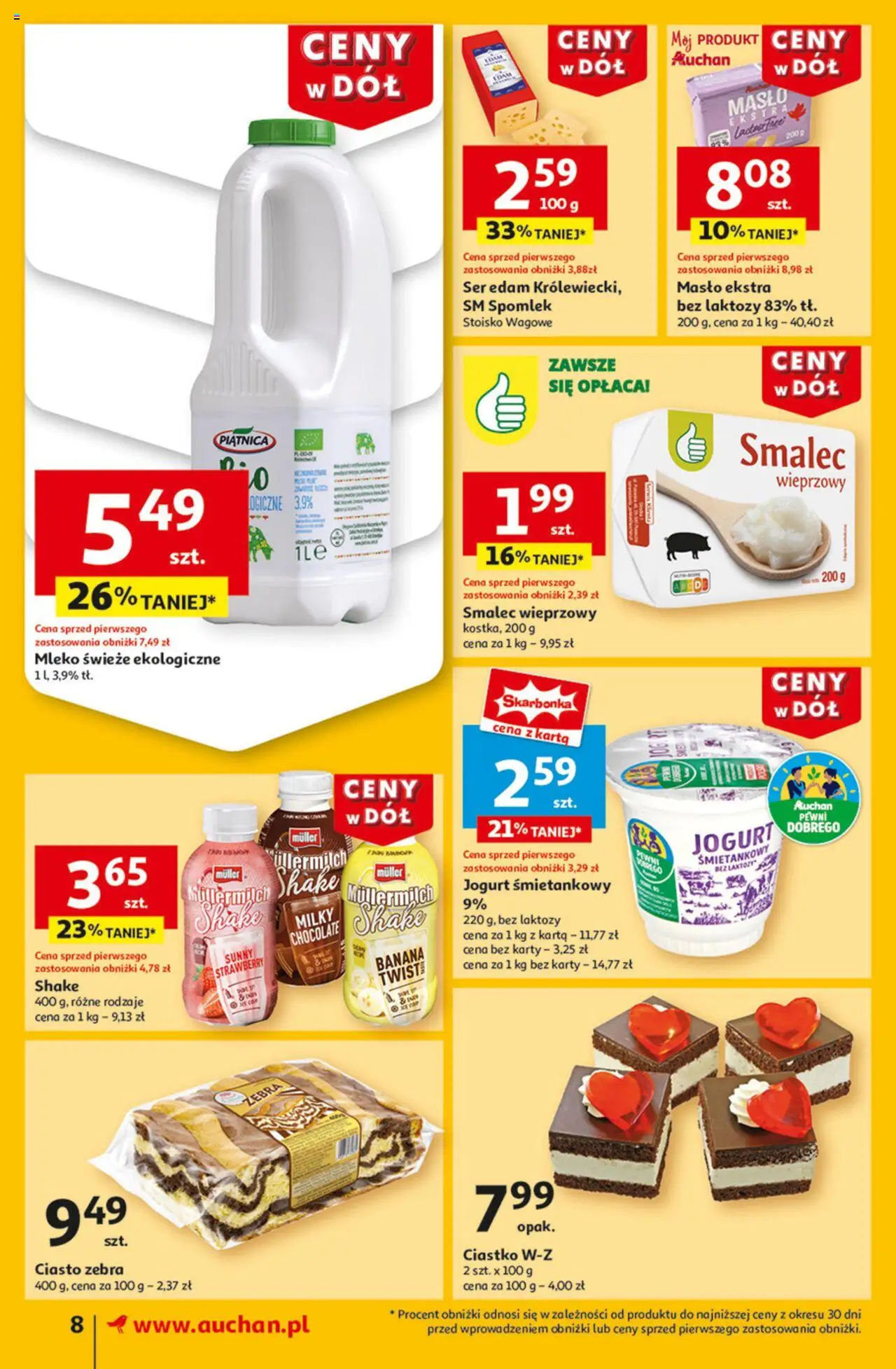 Auchan Gazetka ważna od 16.01.2025 do 22.01.2025 strona 10