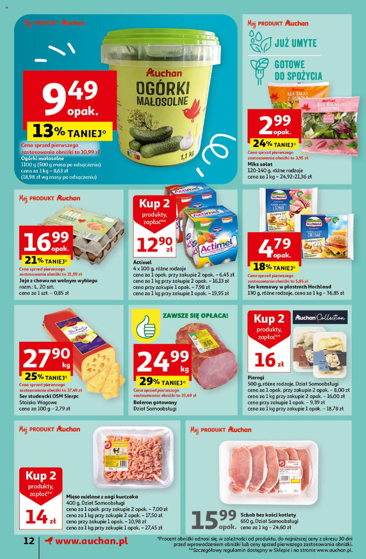 Auchan Gazetka ważna od 16.05.2024 do 22.05.2024 strona 12