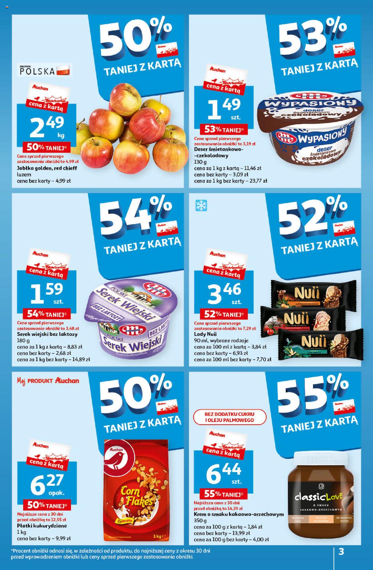 Auchan Gazetka ważna od 16.05.2024 do 22.05.2024 strona 3