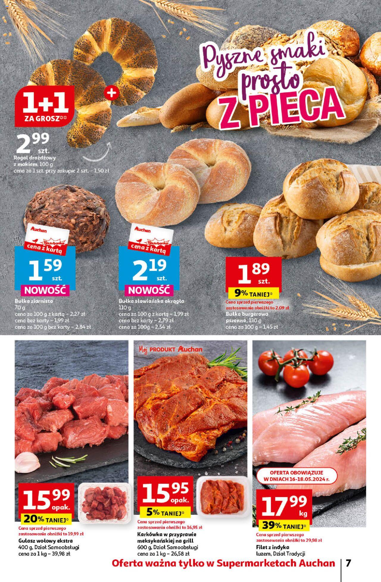 Auchan Gazetka ważna od 16.05.2024 do 22.05.2024 strona 7