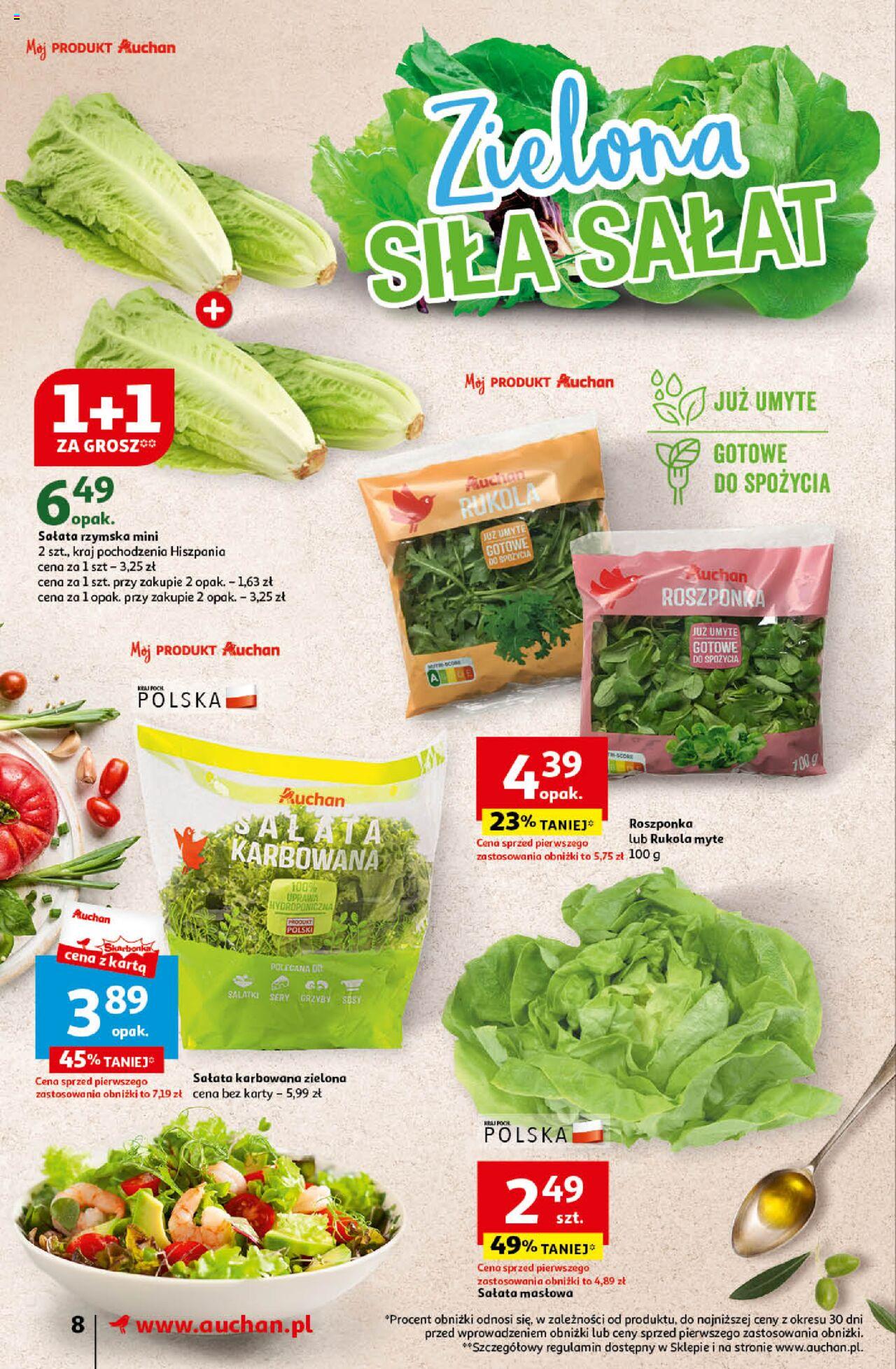 Auchan Gazetka ważna od 16.05.2024 do 22.05.2024 strona 8