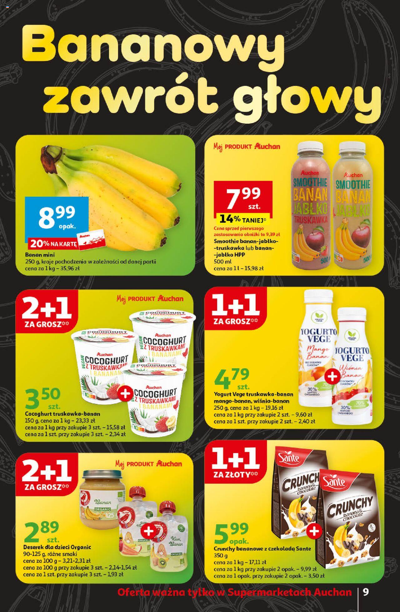 Auchan Gazetka ważna od 16.05.2024 do 22.05.2024 strona 9