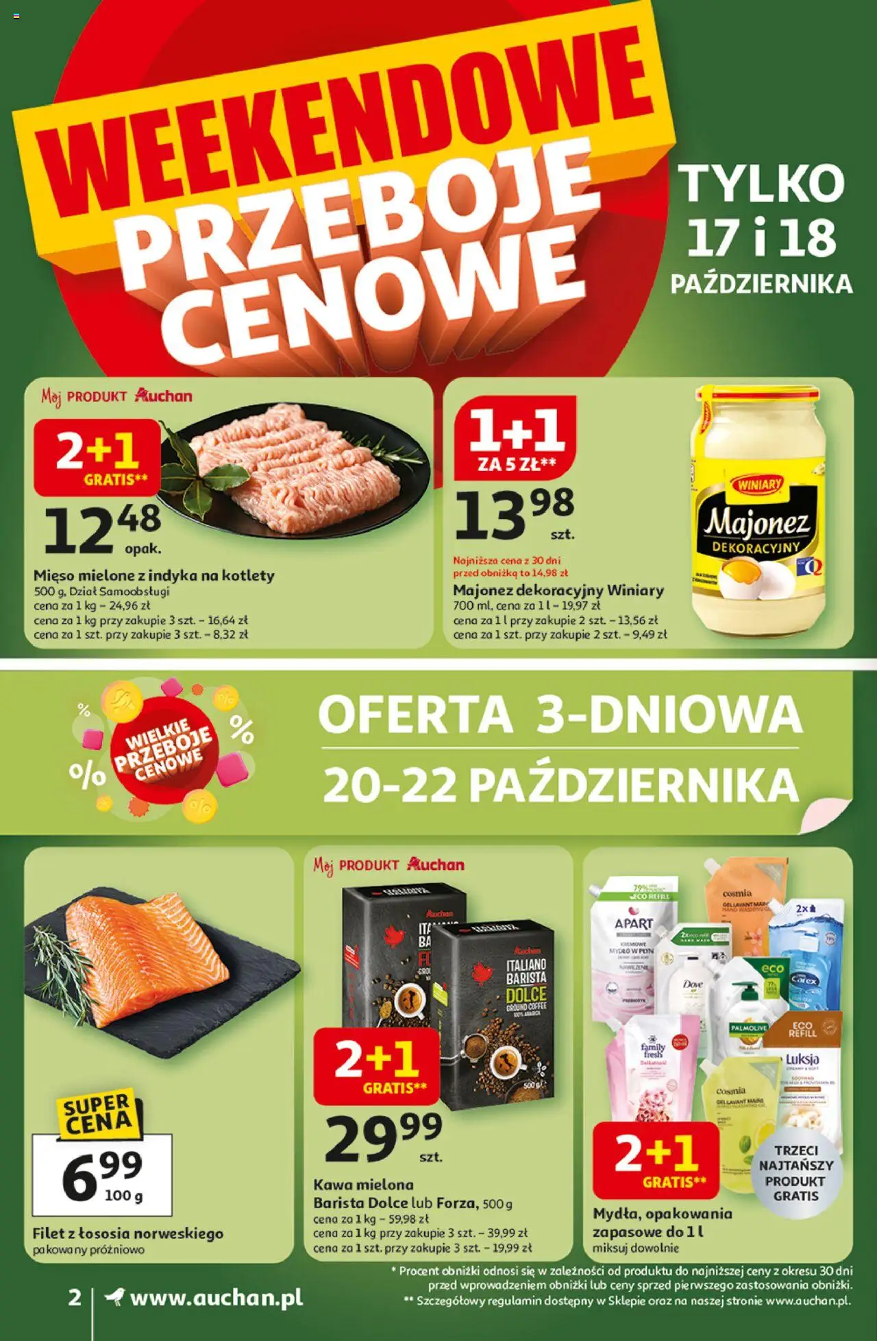 Auchan Gazetka ważna od 16.10.2025 do 22.10.2025 strona 2