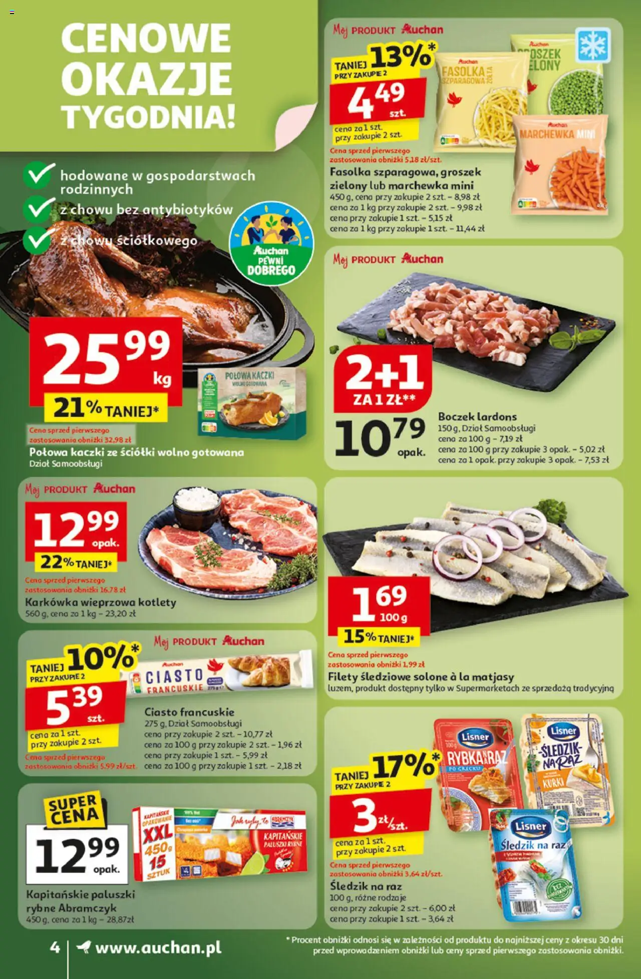 Auchan Gazetka ważna od 16.10.2025 do 22.10.2025 strona 4