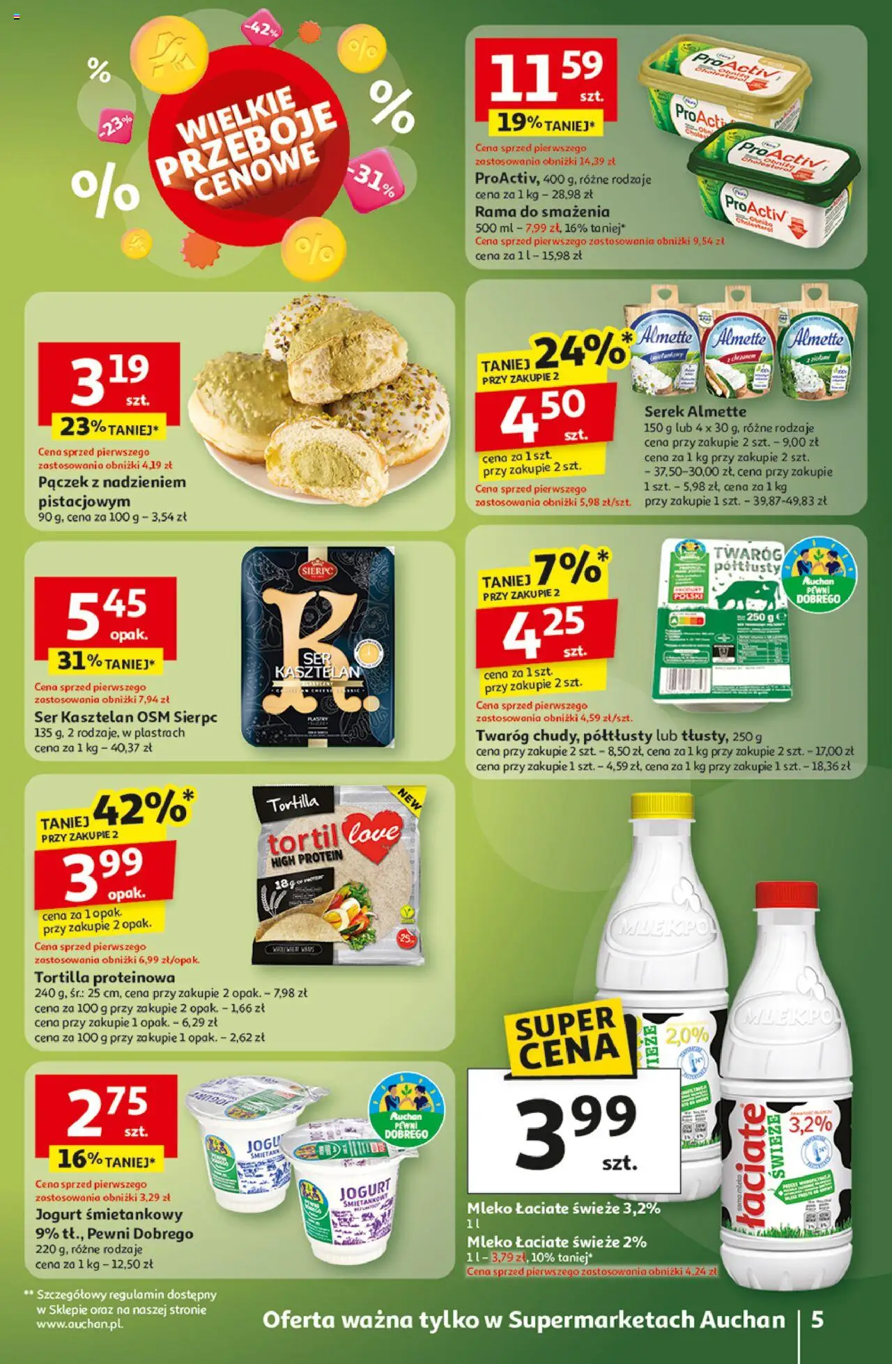 Auchan Gazetka ważna od 16.10.2025 do 22.10.2025 strona 5