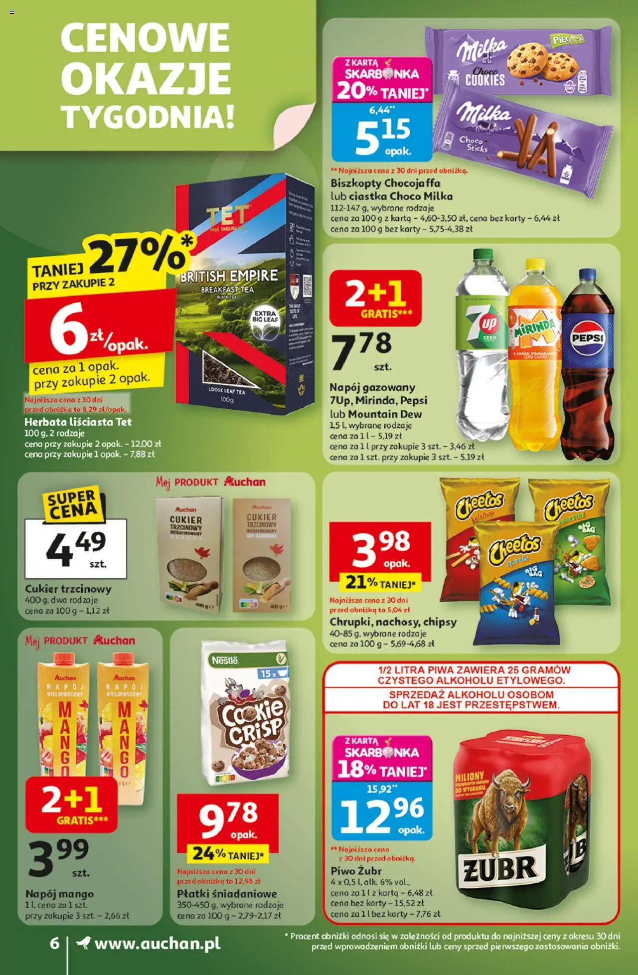 Auchan Gazetka ważna od 16.10.2025 do 22.10.2025 strona 6