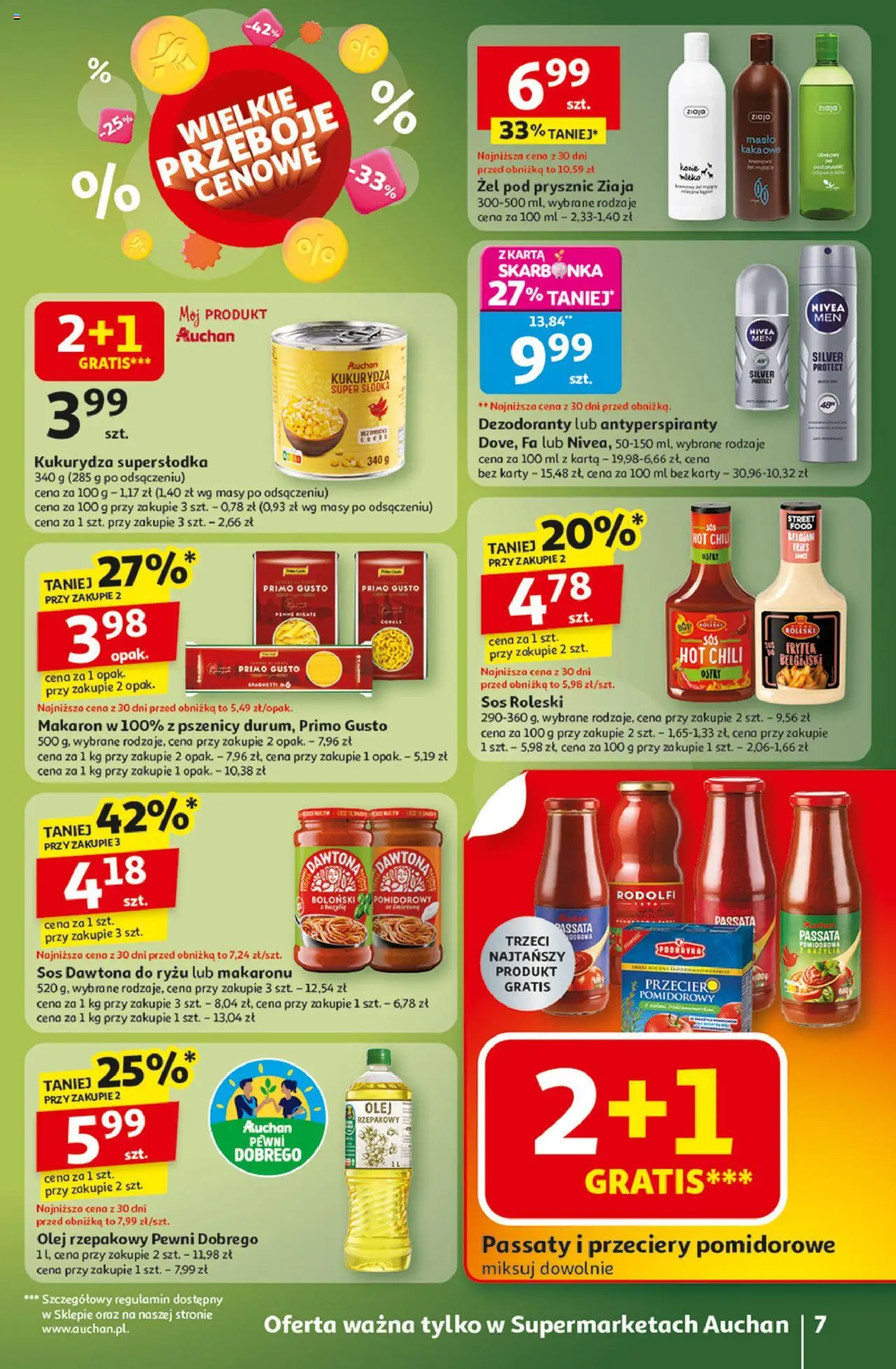 Auchan Gazetka ważna od 16.10.2025 do 22.10.2025 strona 7