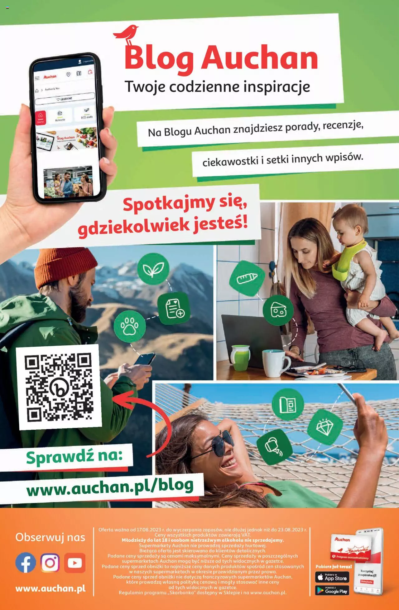 Auchan Gazetka ważna od 17.08.2023 do 23.08.2023 strona 11