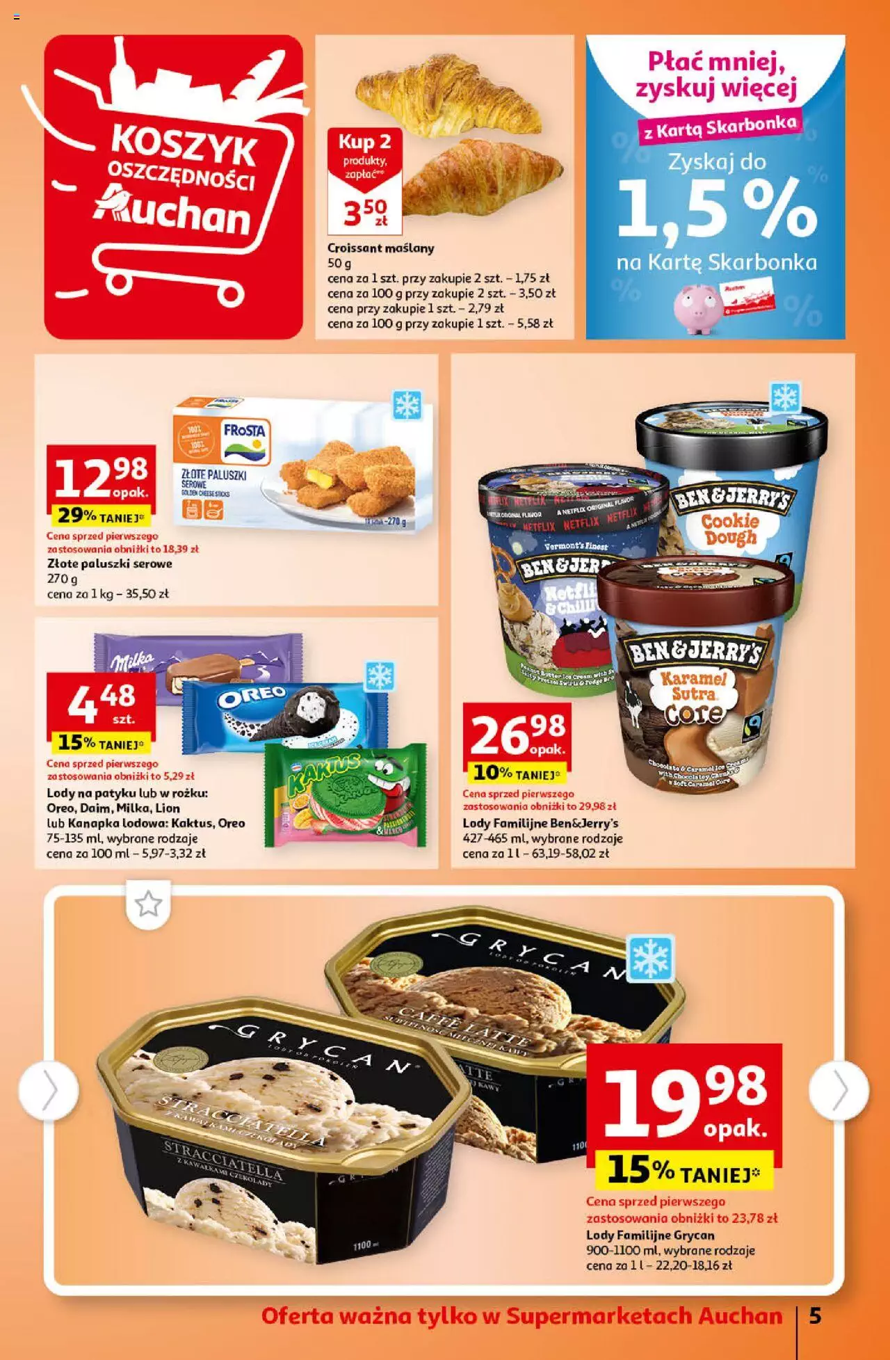 Auchan Gazetka ważna od 17.08.2023 do 23.08.2023 strona 3