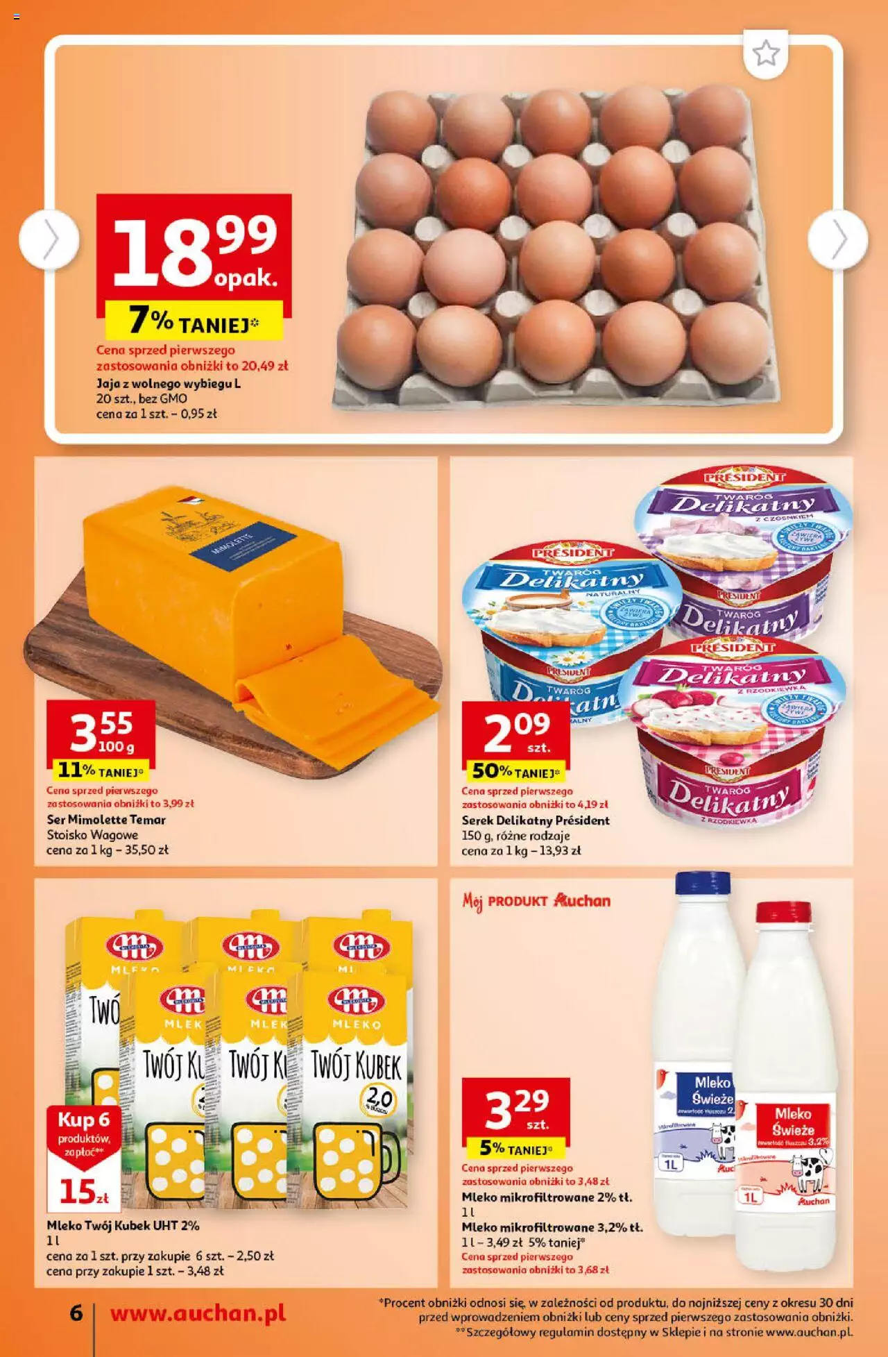 Auchan Gazetka ważna od 17.08.2023 do 23.08.2023 strona 4