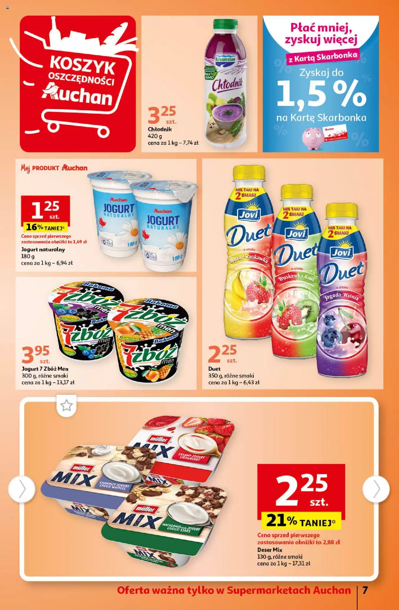 Auchan Gazetka ważna od 17.08.2023 do 23.08.2023 strona 5