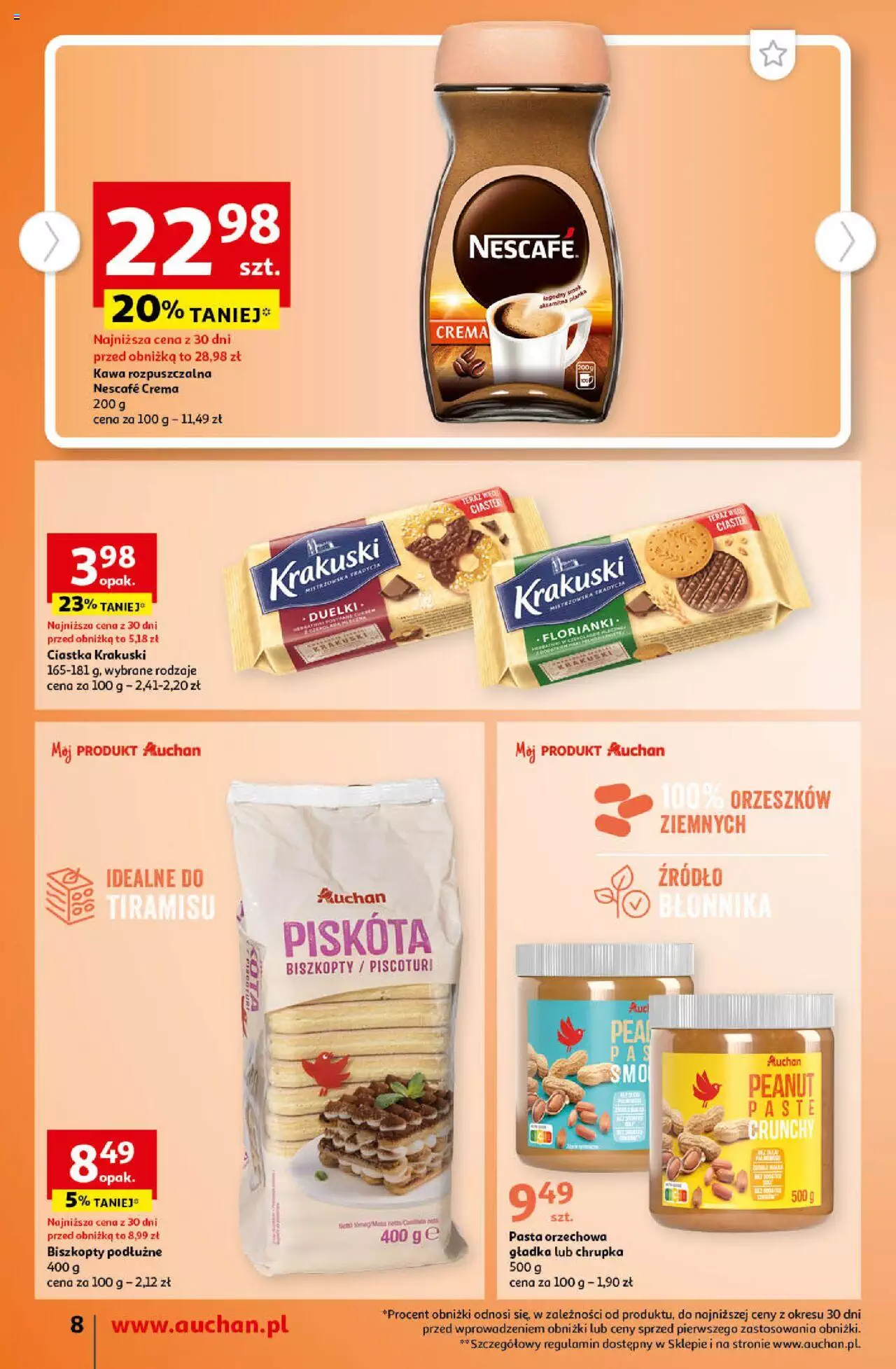 Auchan Gazetka ważna od 17.08.2023 do 23.08.2023 strona 6