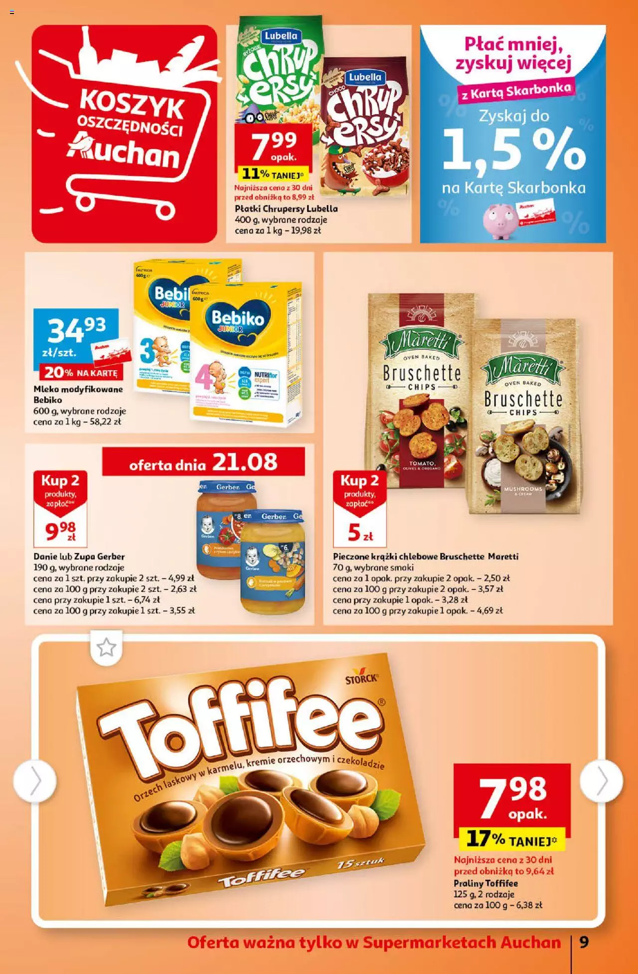 Auchan Gazetka ważna od 17.08.2023 do 23.08.2023 strona 7