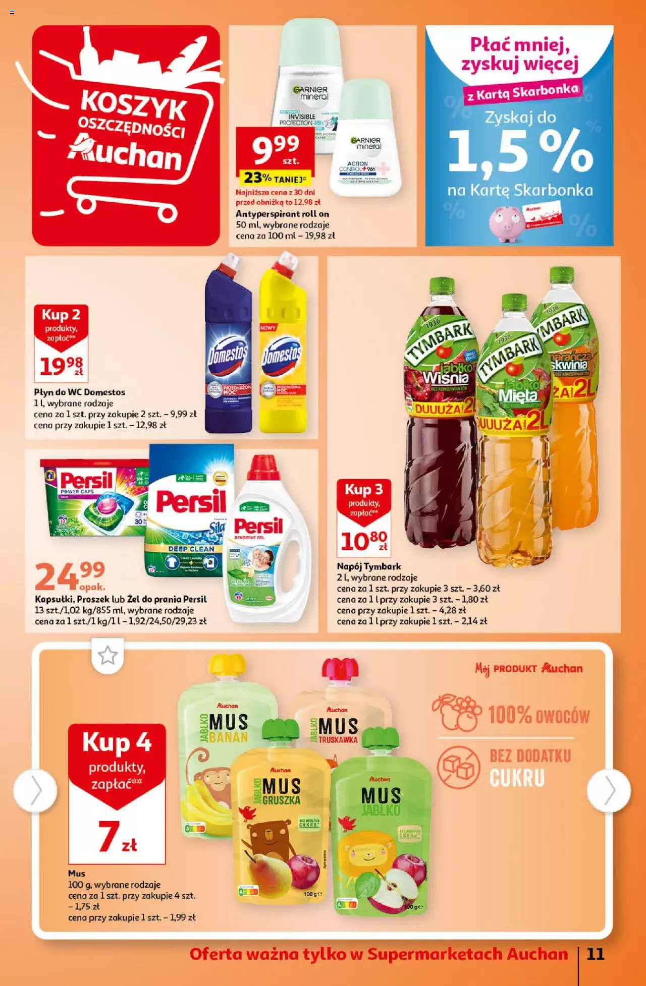 Auchan Gazetka ważna od 17.08.2023 do 23.08.2023 strona 9