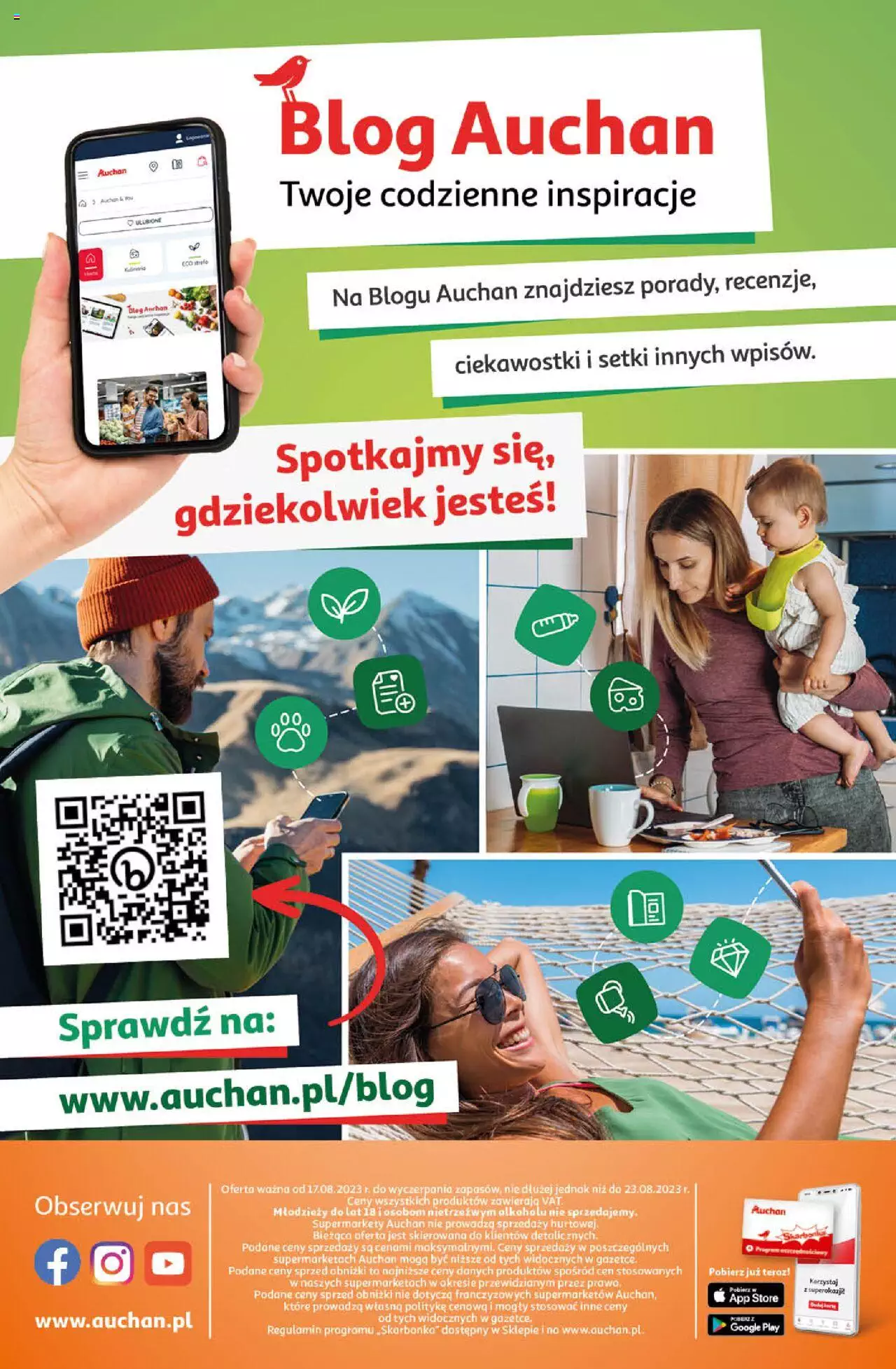 Auchan Gazetka ważna od 17.08.2023 do 23.08.2023 strona 10