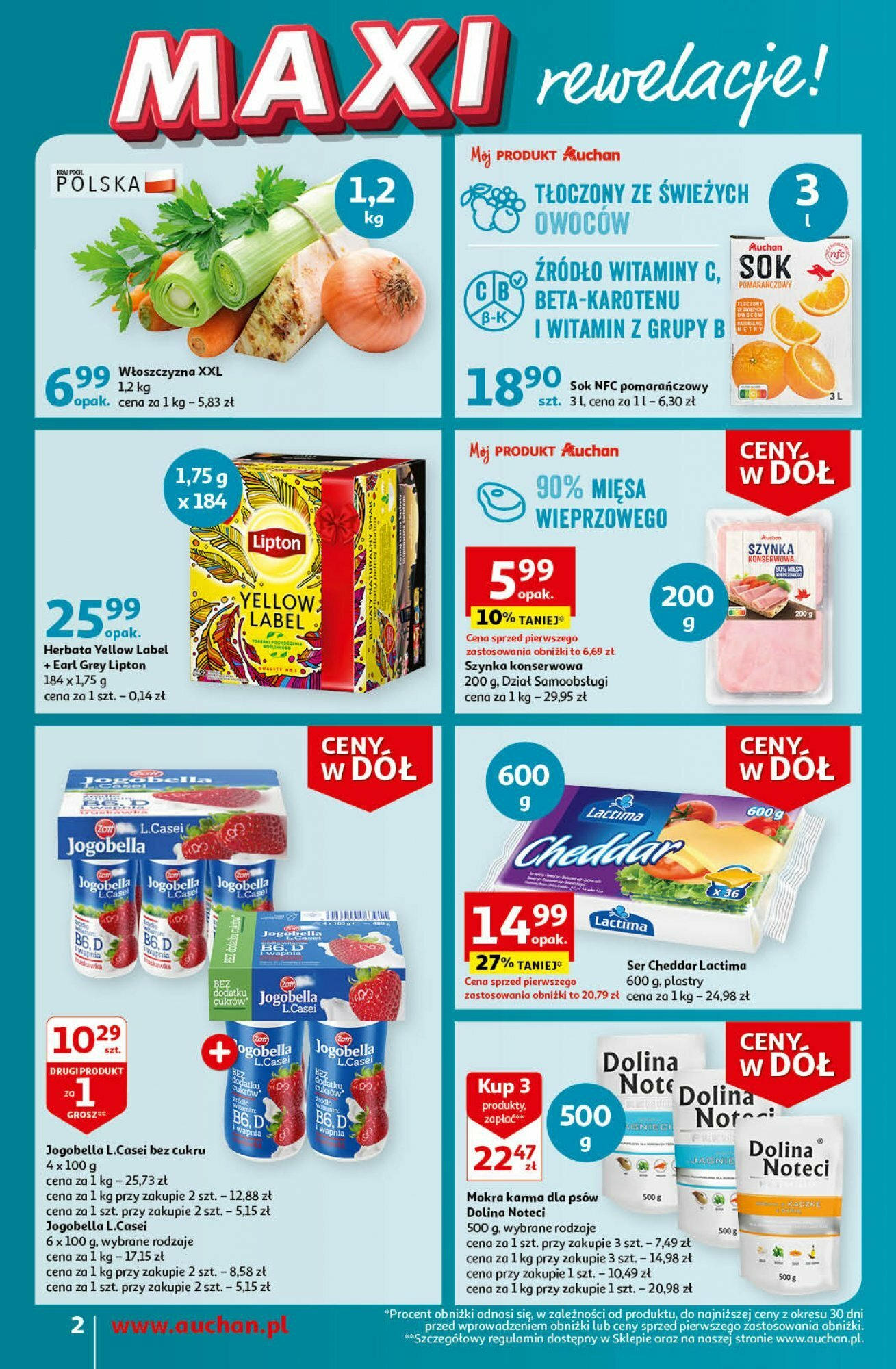 Auchan Gazetka ważna od 18.01.2024 do 24.01.2024 strona 2