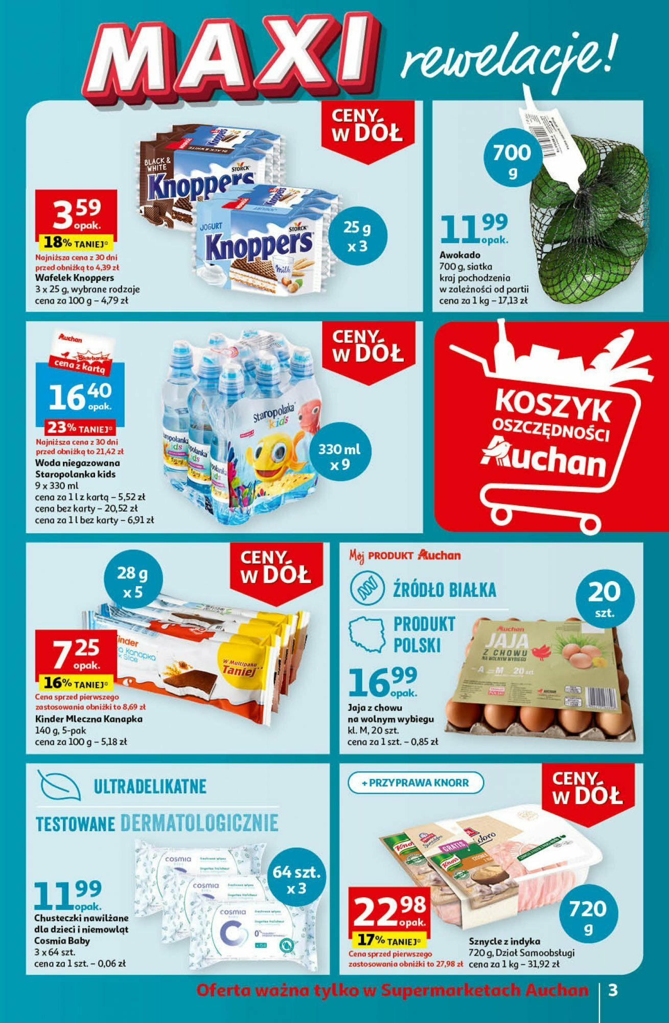 Auchan Gazetka ważna od 18.01.2024 do 24.01.2024 strona 3