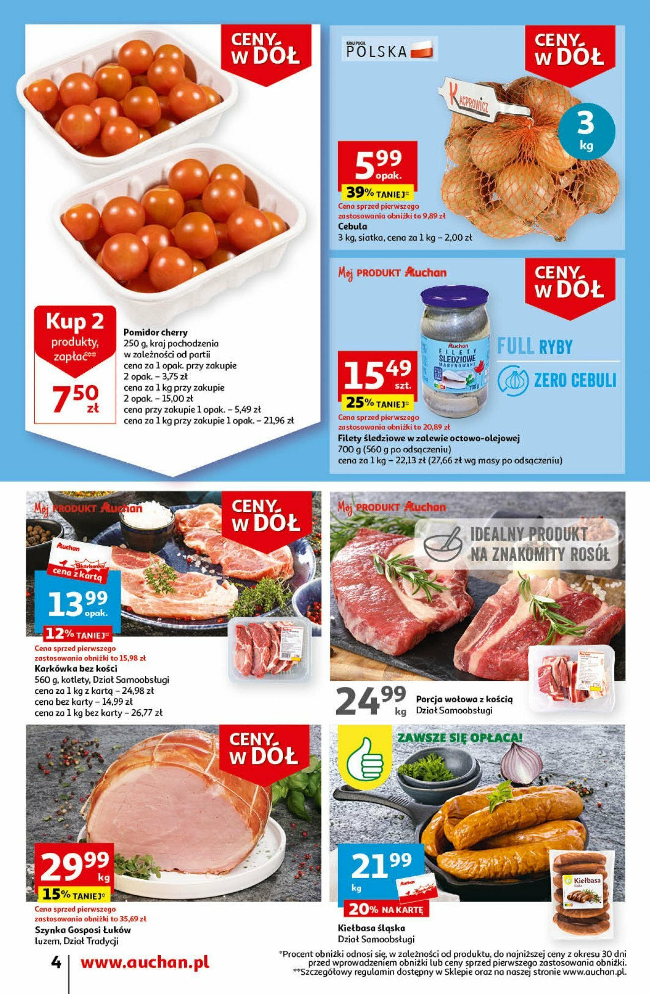 Auchan Gazetka ważna od 18.01.2024 do 24.01.2024 strona 4