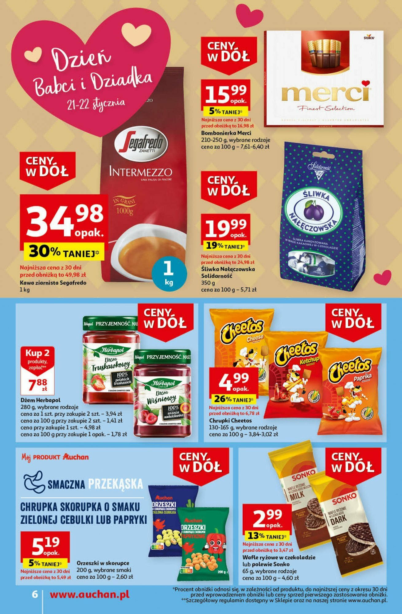 Auchan Gazetka ważna od 18.01.2024 do 24.01.2024 strona 6
