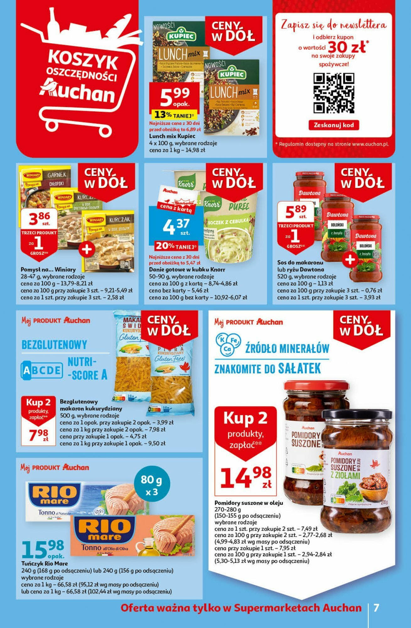 Auchan Gazetka ważna od 18.01.2024 do 24.01.2024 strona 7