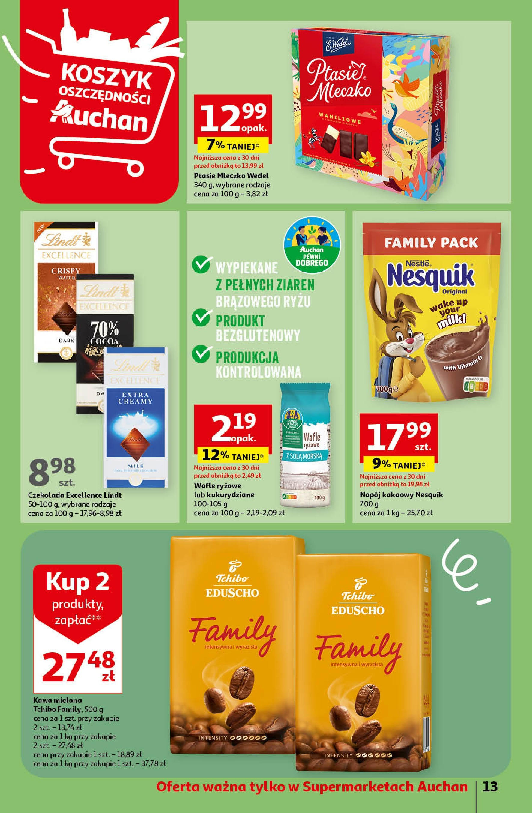Auchan Gazetka ważna od 18.04.2024 do 24.04.2024 strona 11