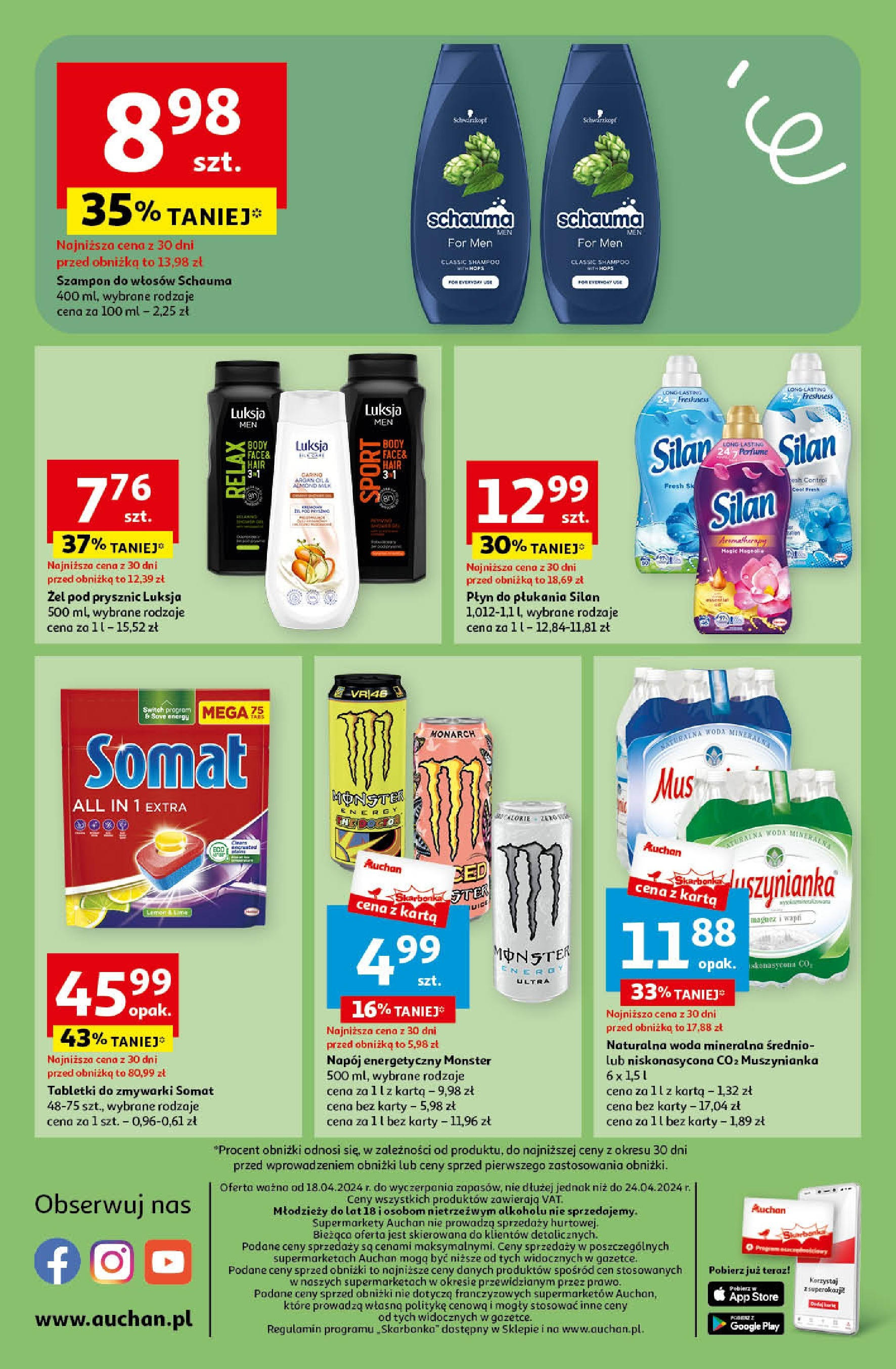 Auchan Gazetka ważna od 18.04.2024 do 24.04.2024 strona 12