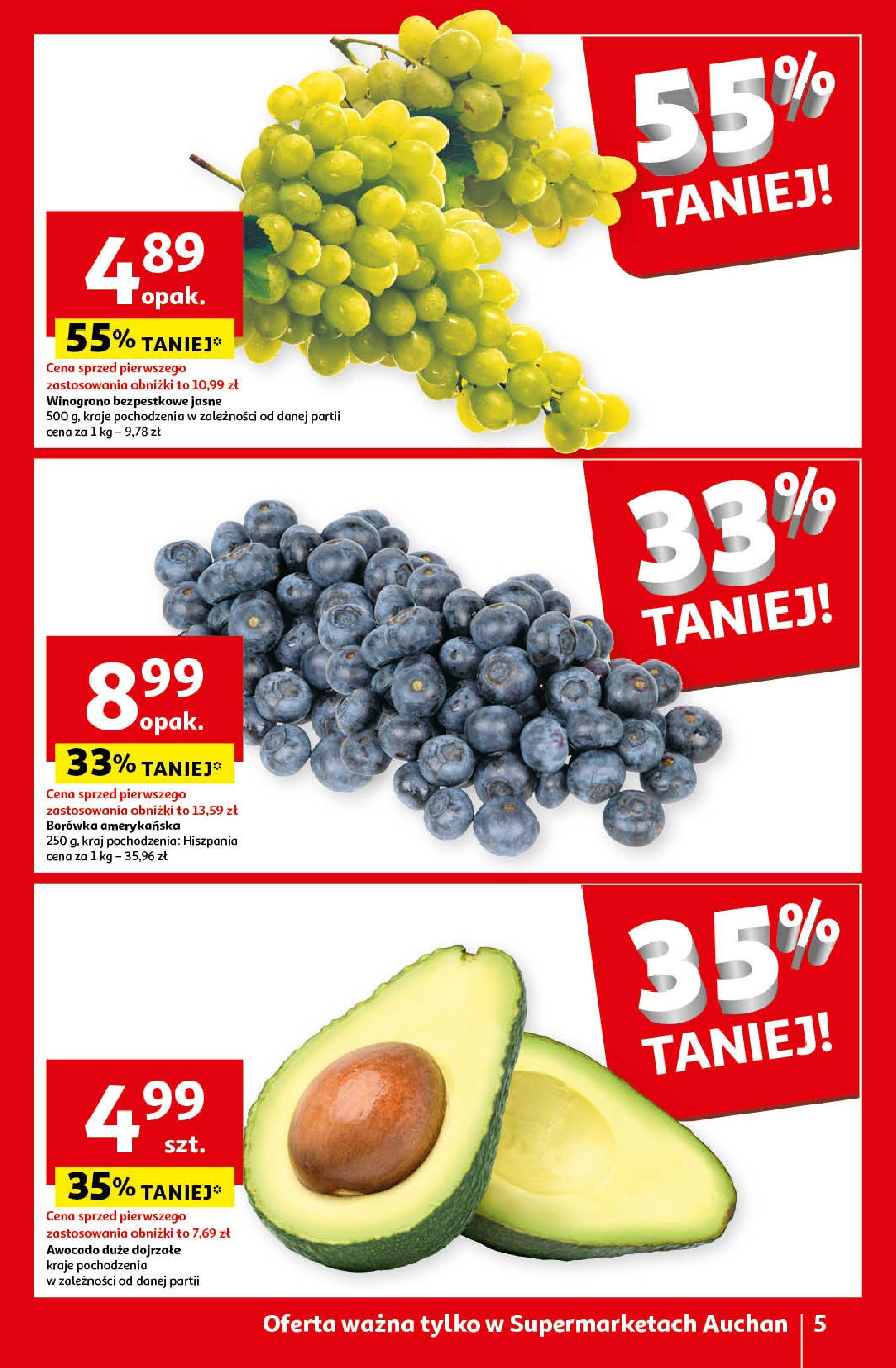 Auchan Gazetka ważna od 18.04.2024 do 24.04.2024 strona 3