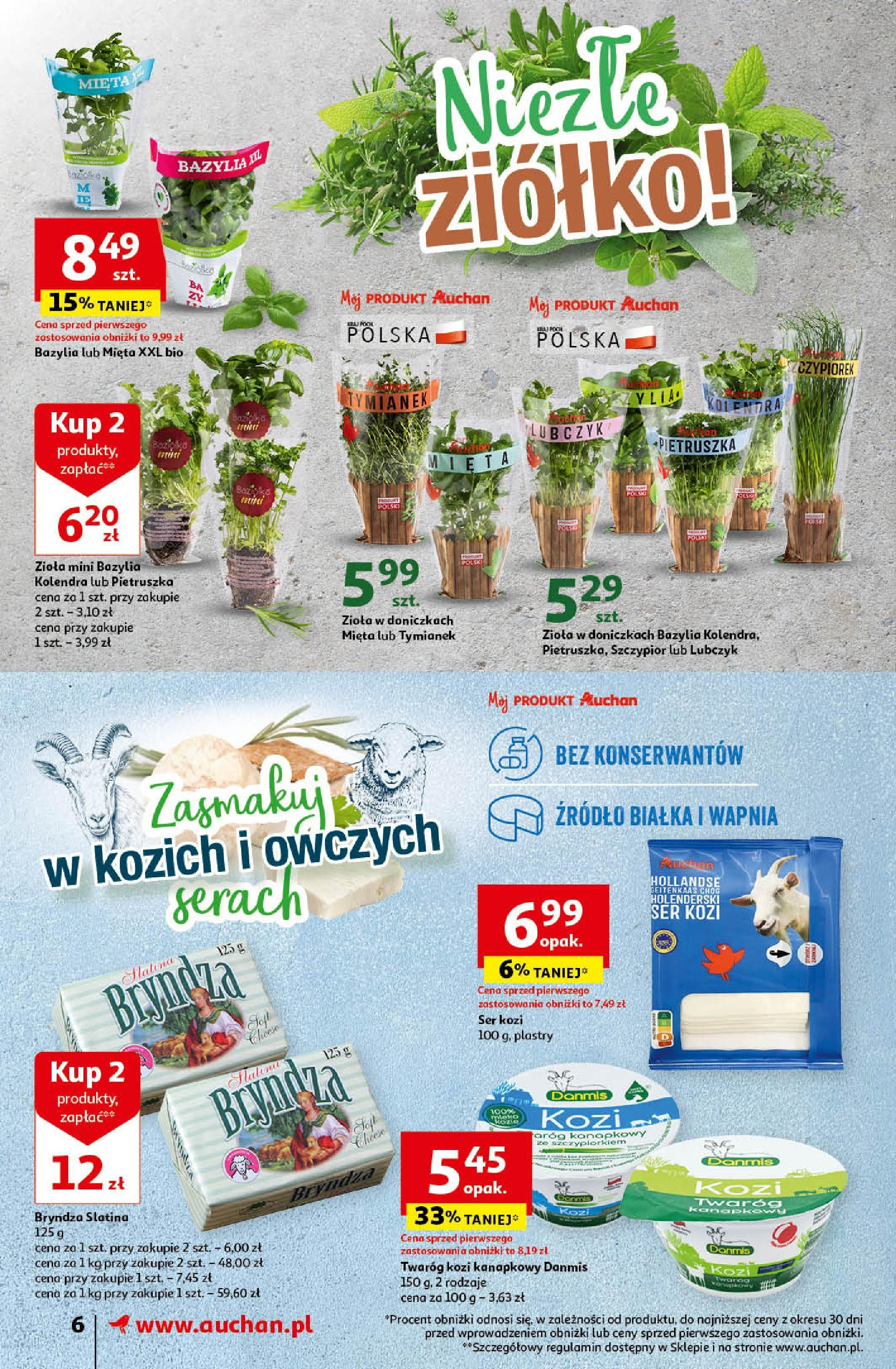 Auchan Gazetka ważna od 18.04.2024 do 24.04.2024 strona 4
