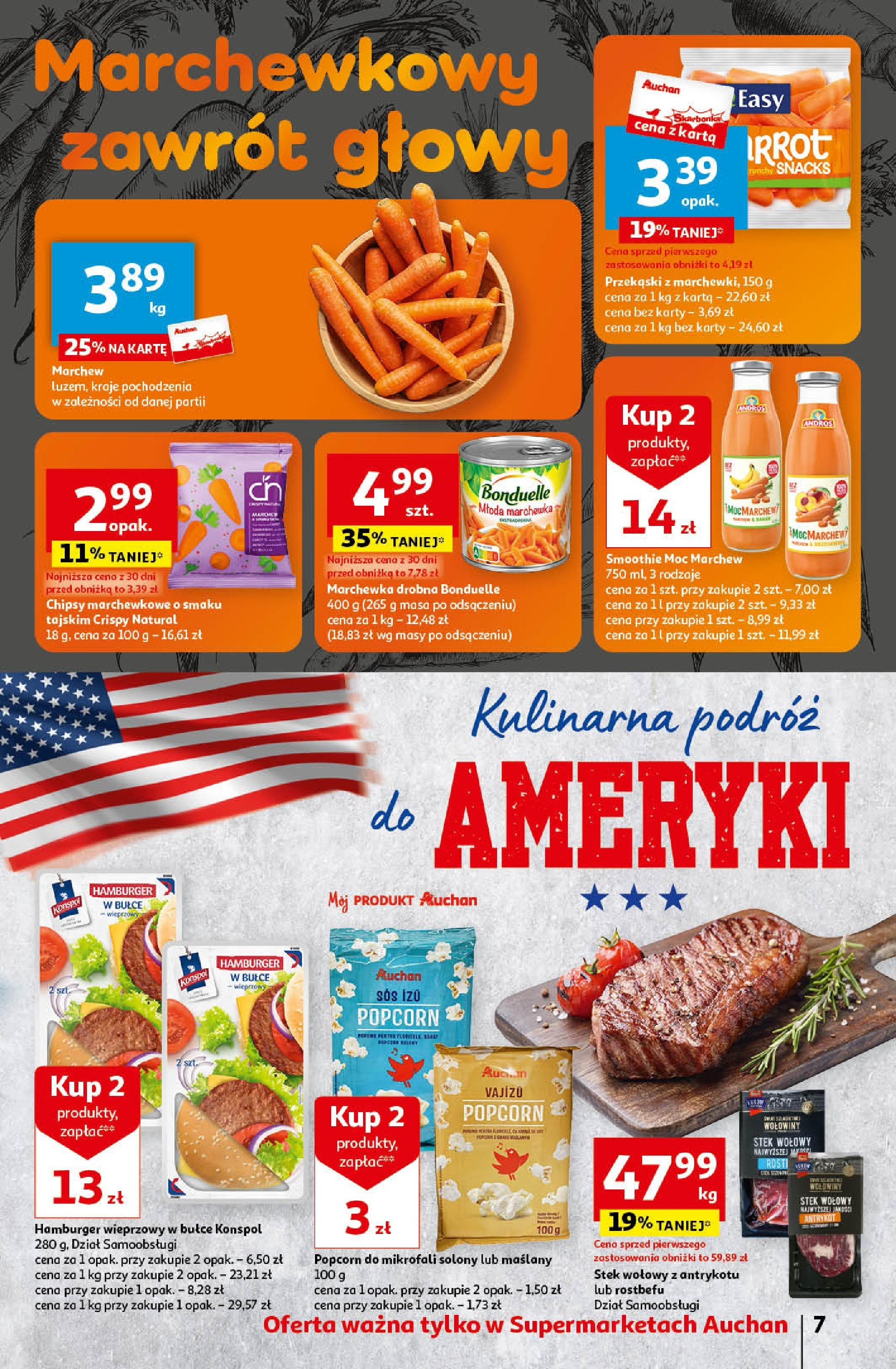 Auchan Gazetka ważna od 18.04.2024 do 24.04.2024 strona 5