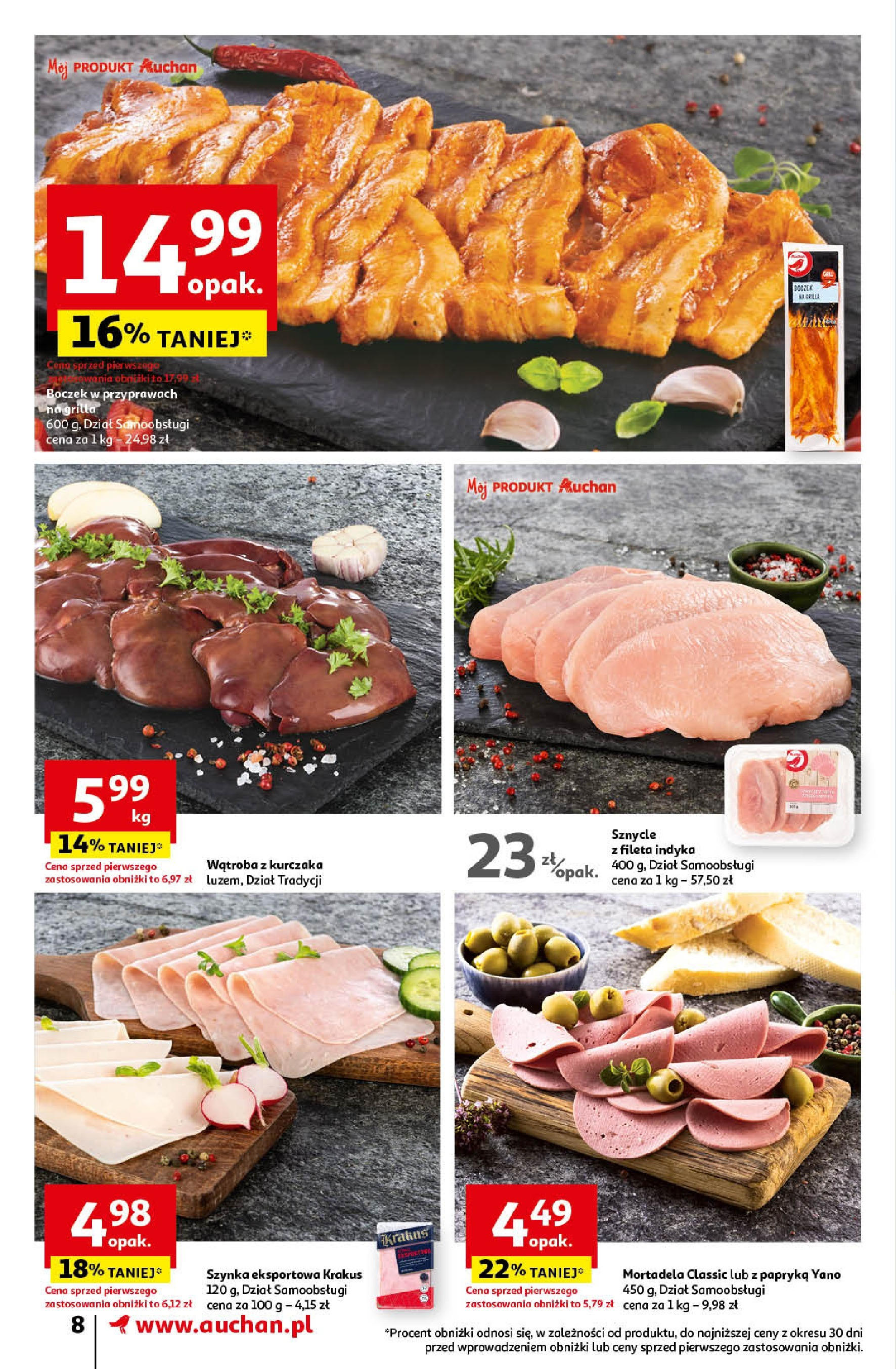 Auchan Gazetka ważna od 18.04.2024 do 24.04.2024 strona 6