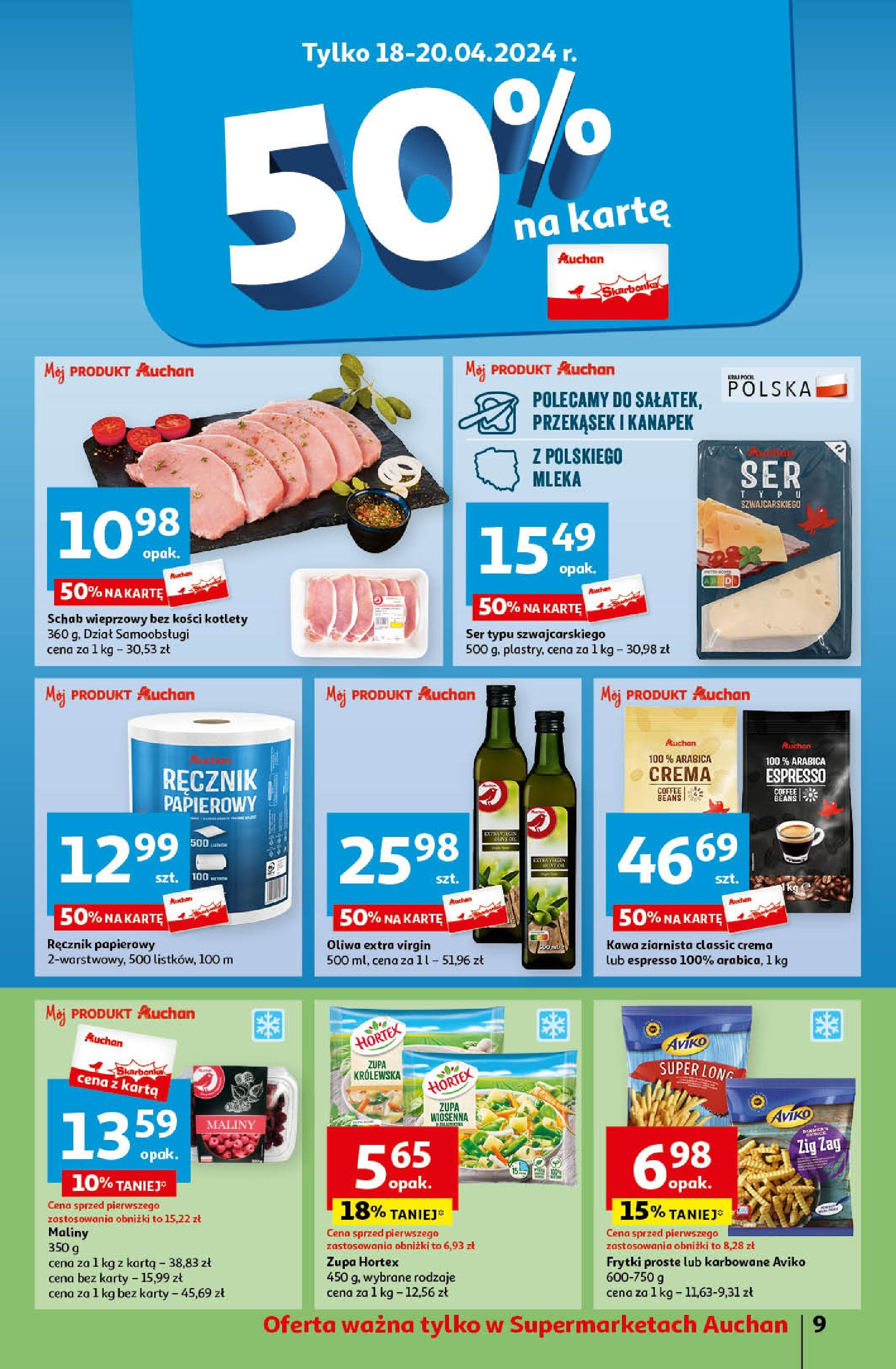 Auchan Gazetka ważna od 18.04.2024 do 24.04.2024 strona 7