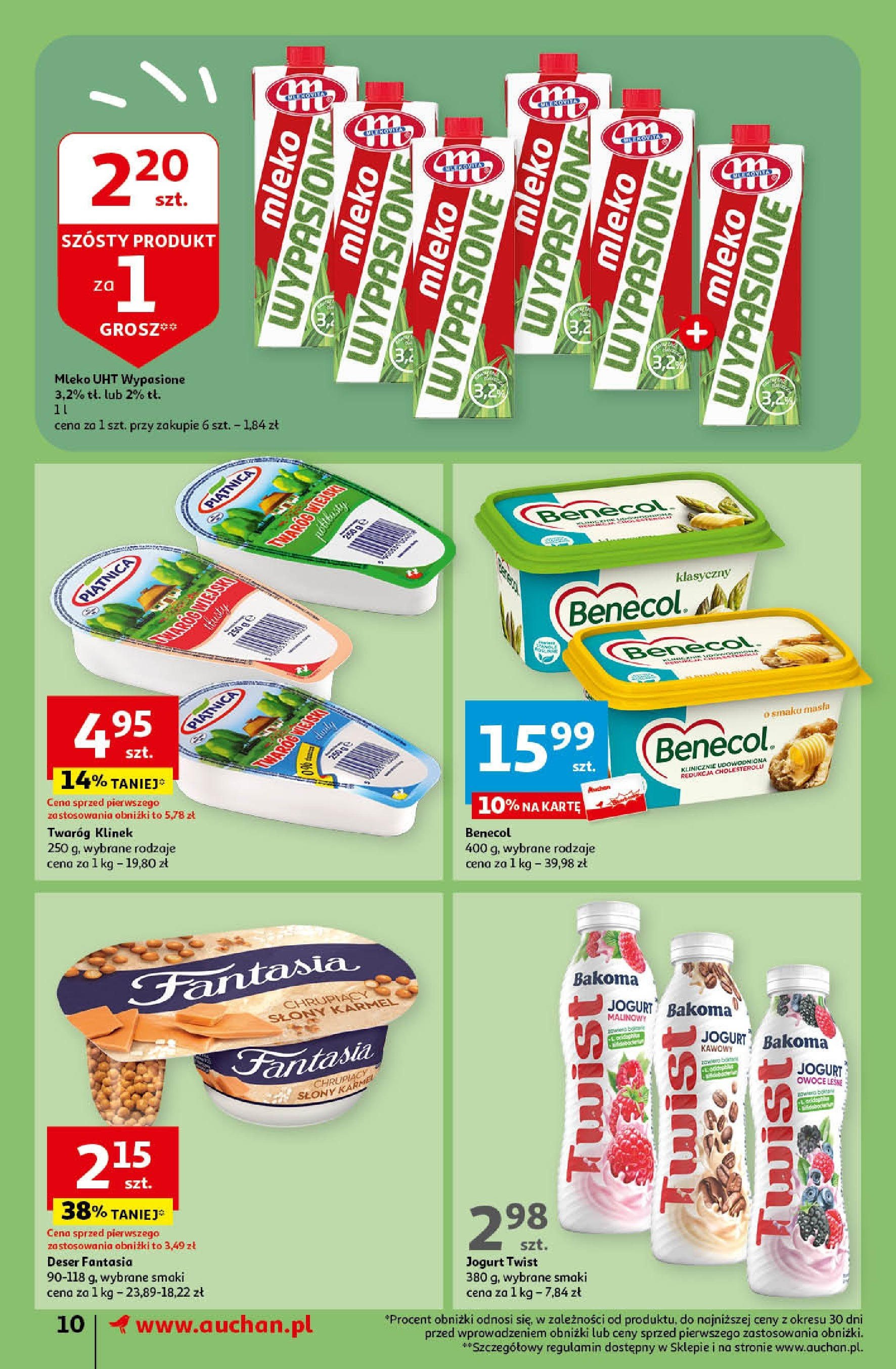 Auchan Gazetka ważna od 18.04.2024 do 24.04.2024 strona 8