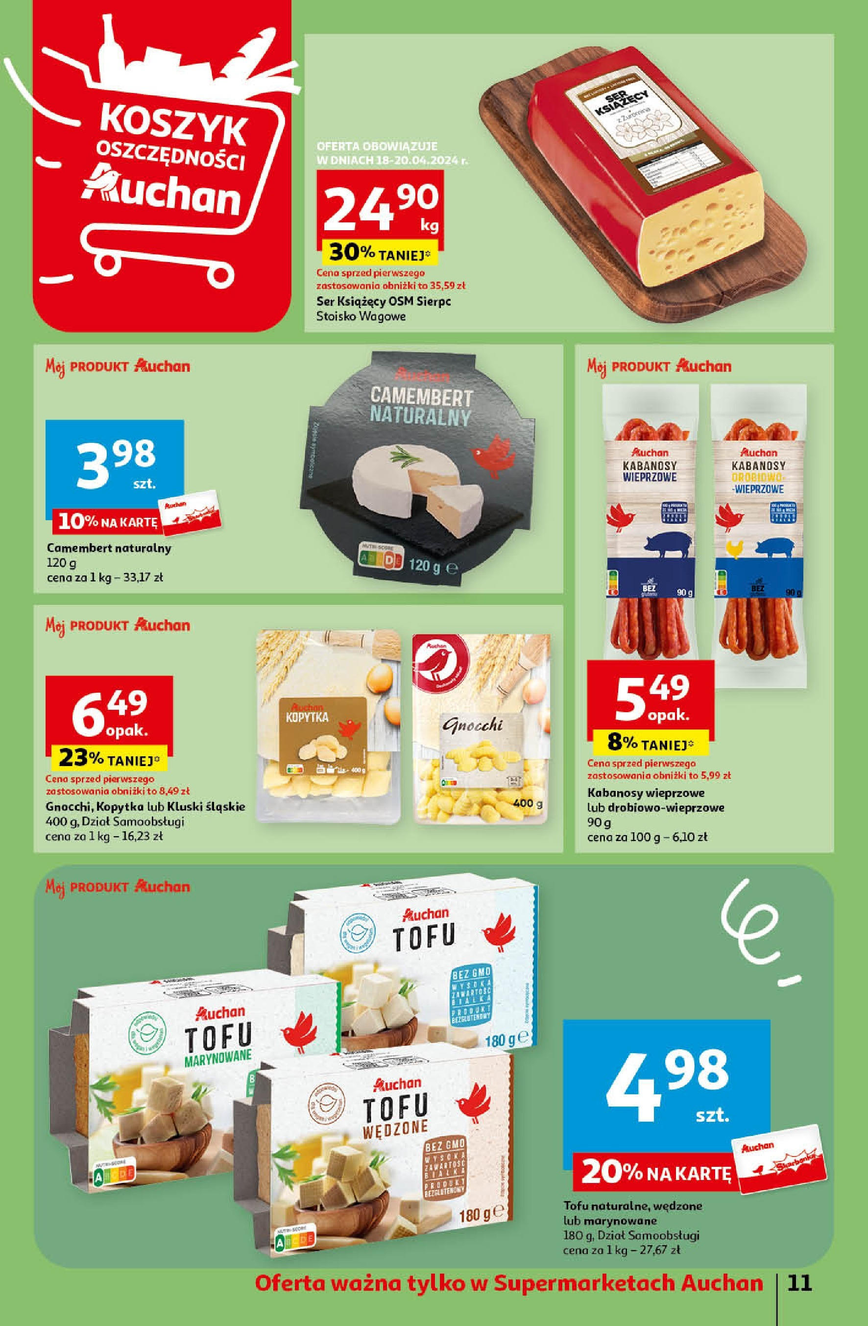 Auchan Gazetka ważna od 18.04.2024 do 24.04.2024 strona 9